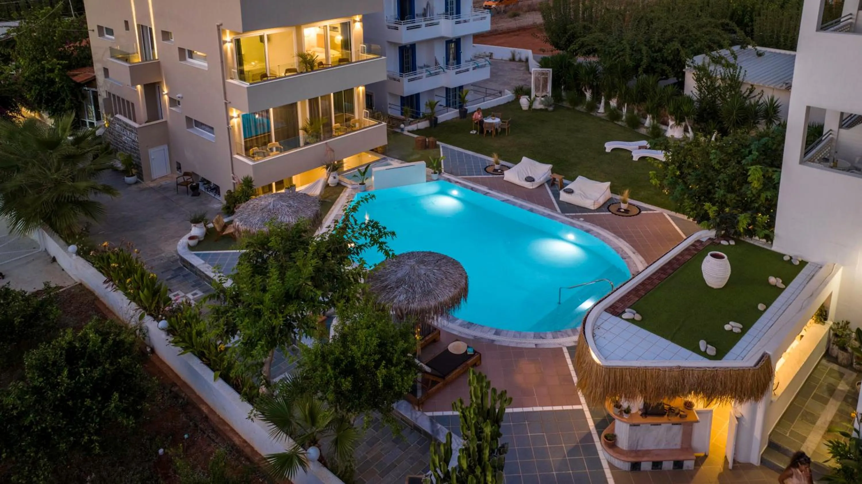 Property building in Stella Maria