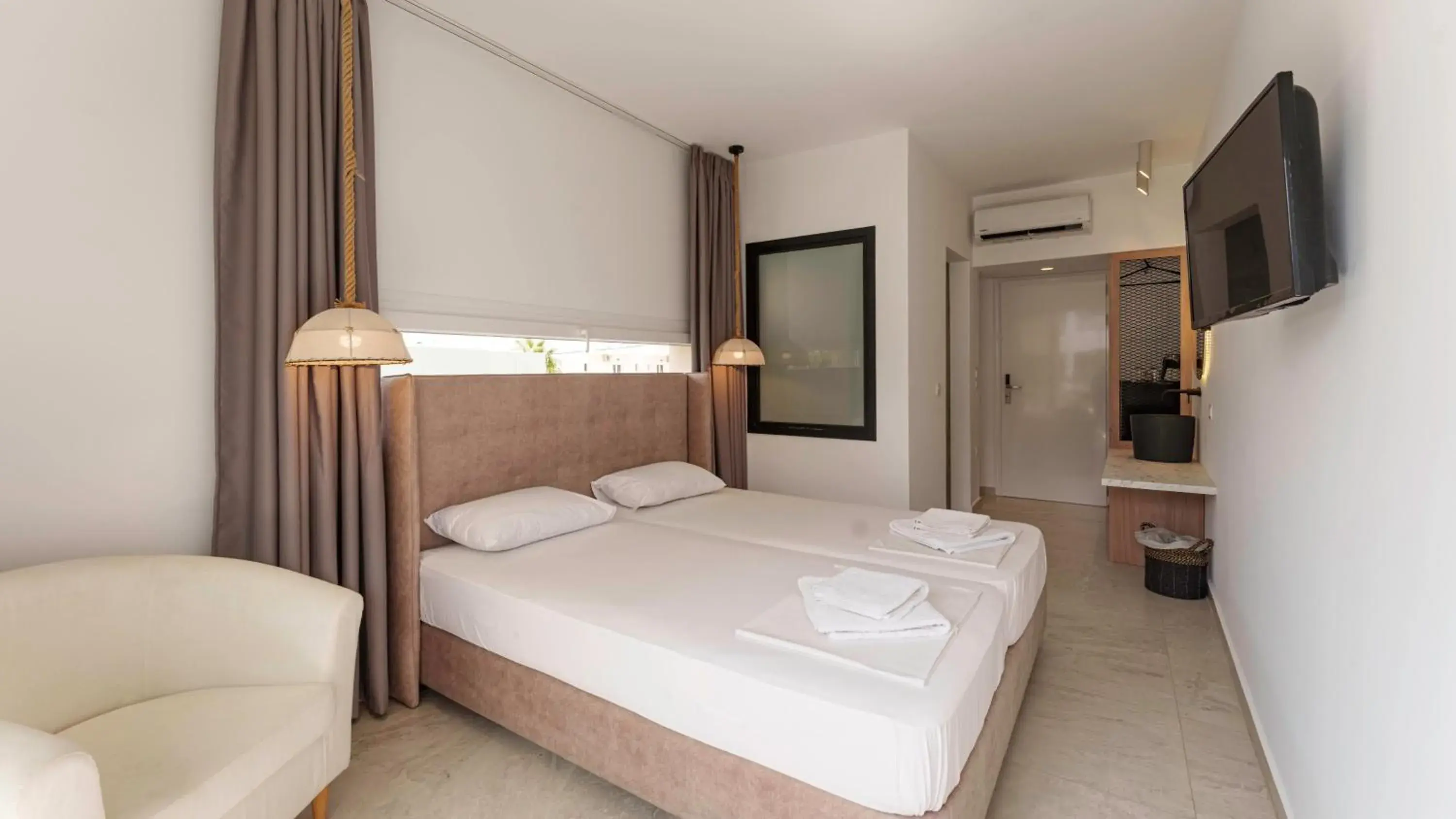 Deluxe Twin Room in Stella Maria Deluxe Twin Room in Stella Maria