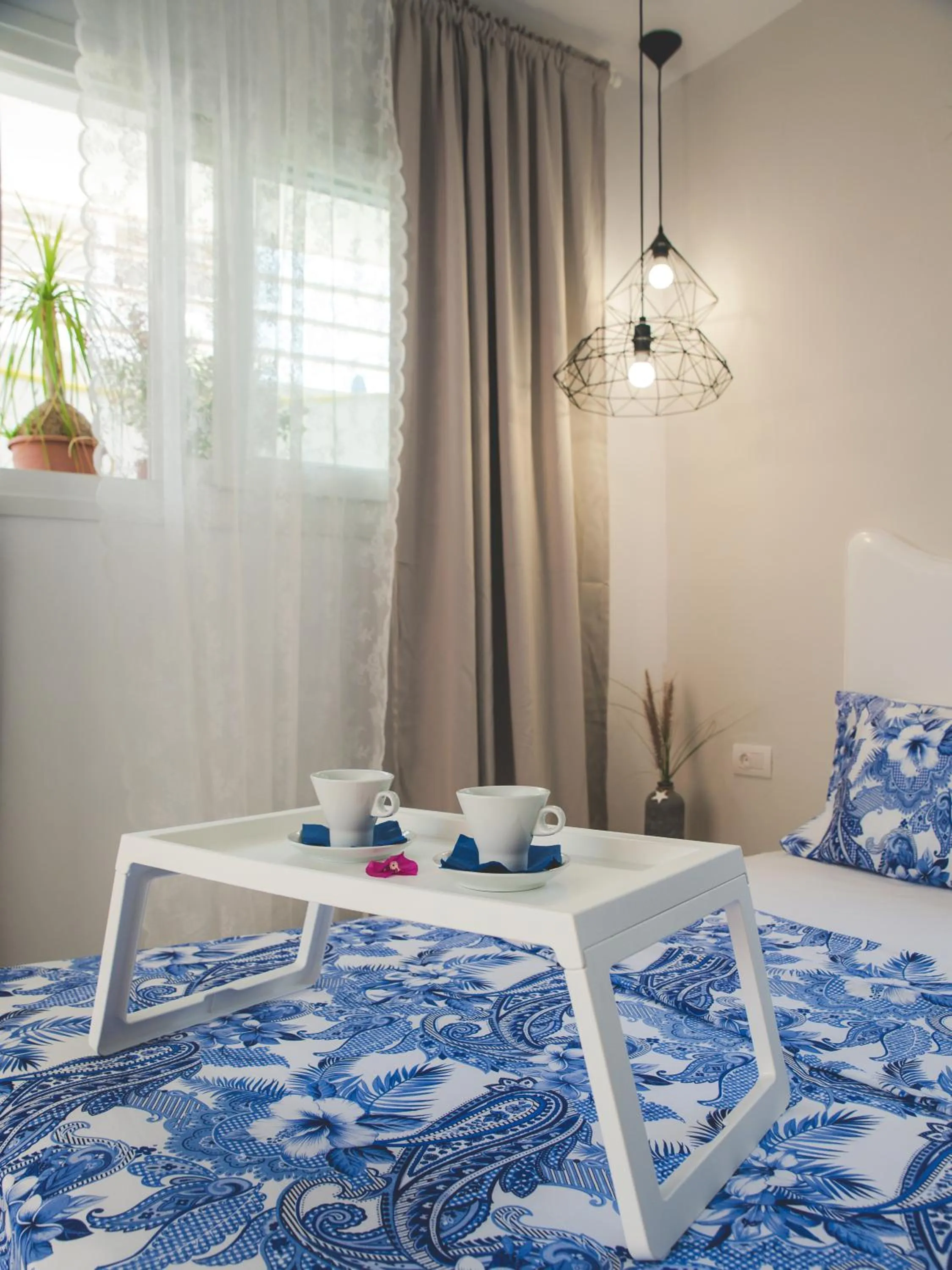 Decorative detail, Bed in Stella Maria