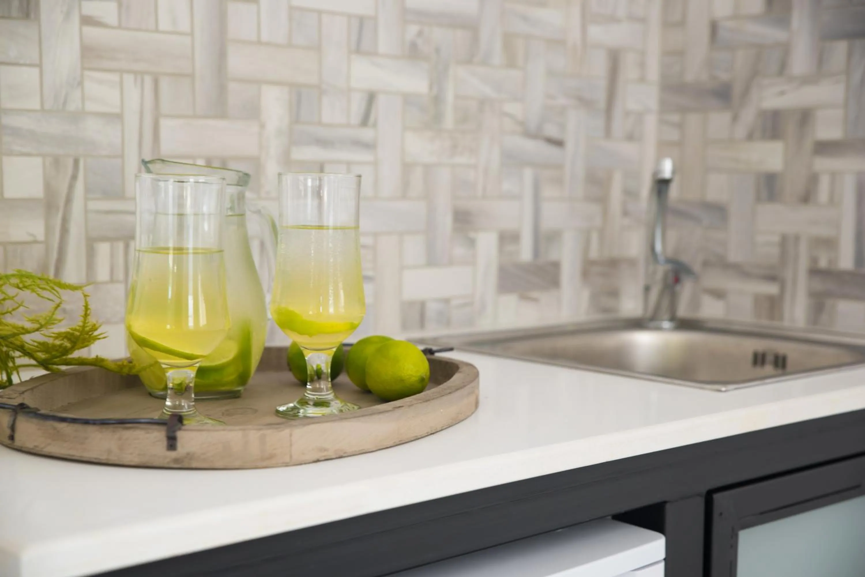 Kitchen or kitchenette in Stella Maria