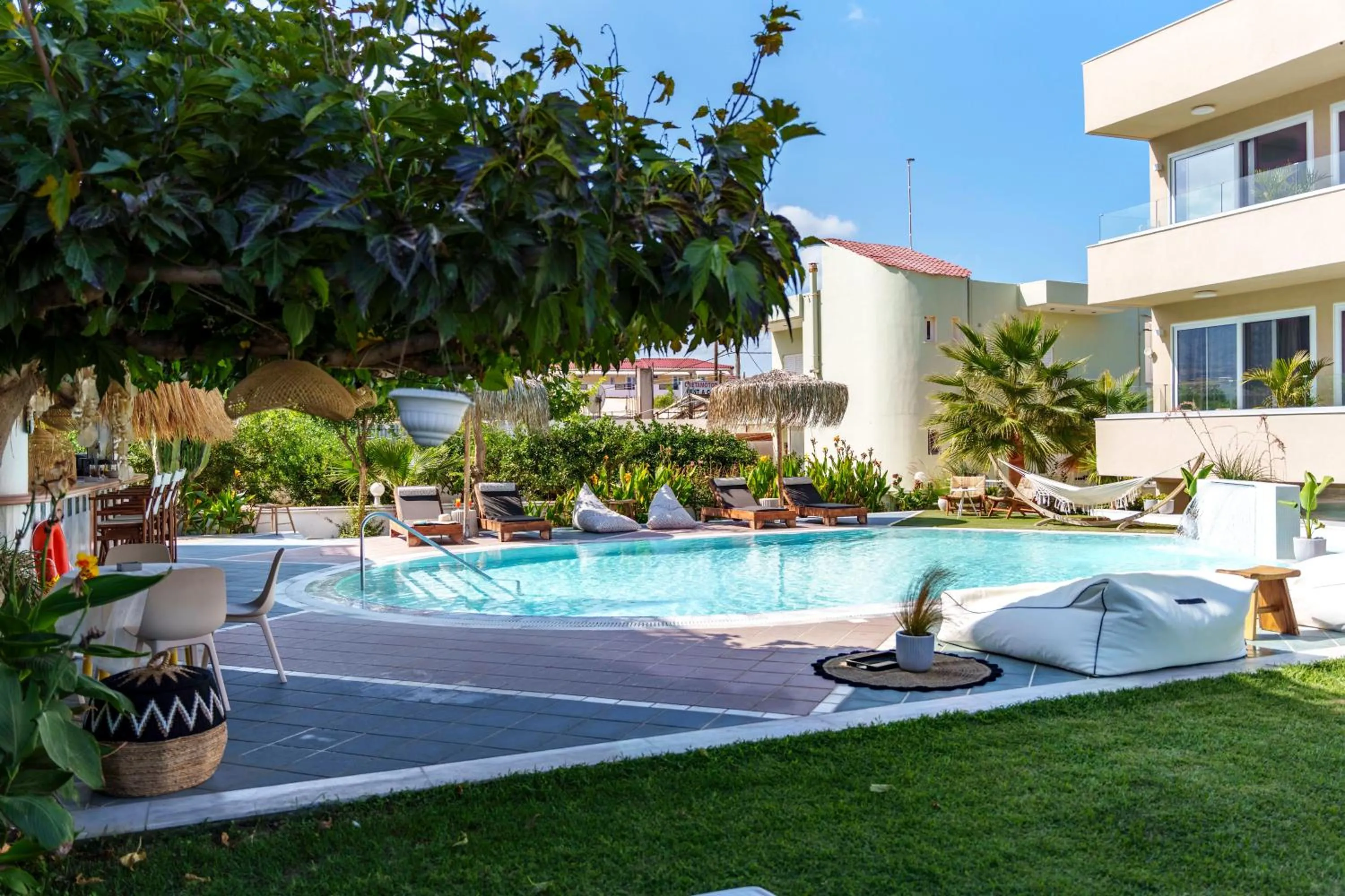 Swimming pool in Stella Maria