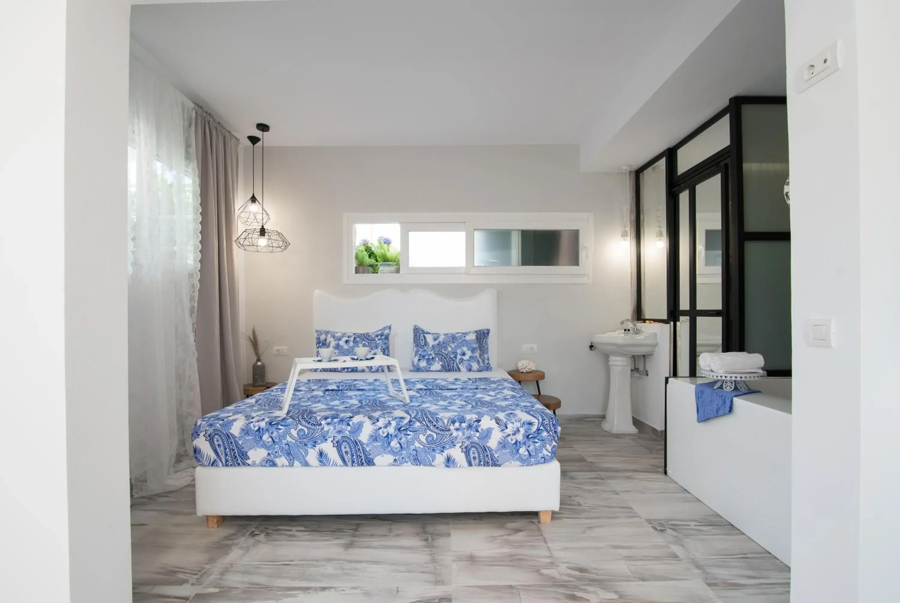 Junior Triple Suite with Jacuzzi in Stella Maria Junior Triple Suite with Jacuzzi in Stella Maria