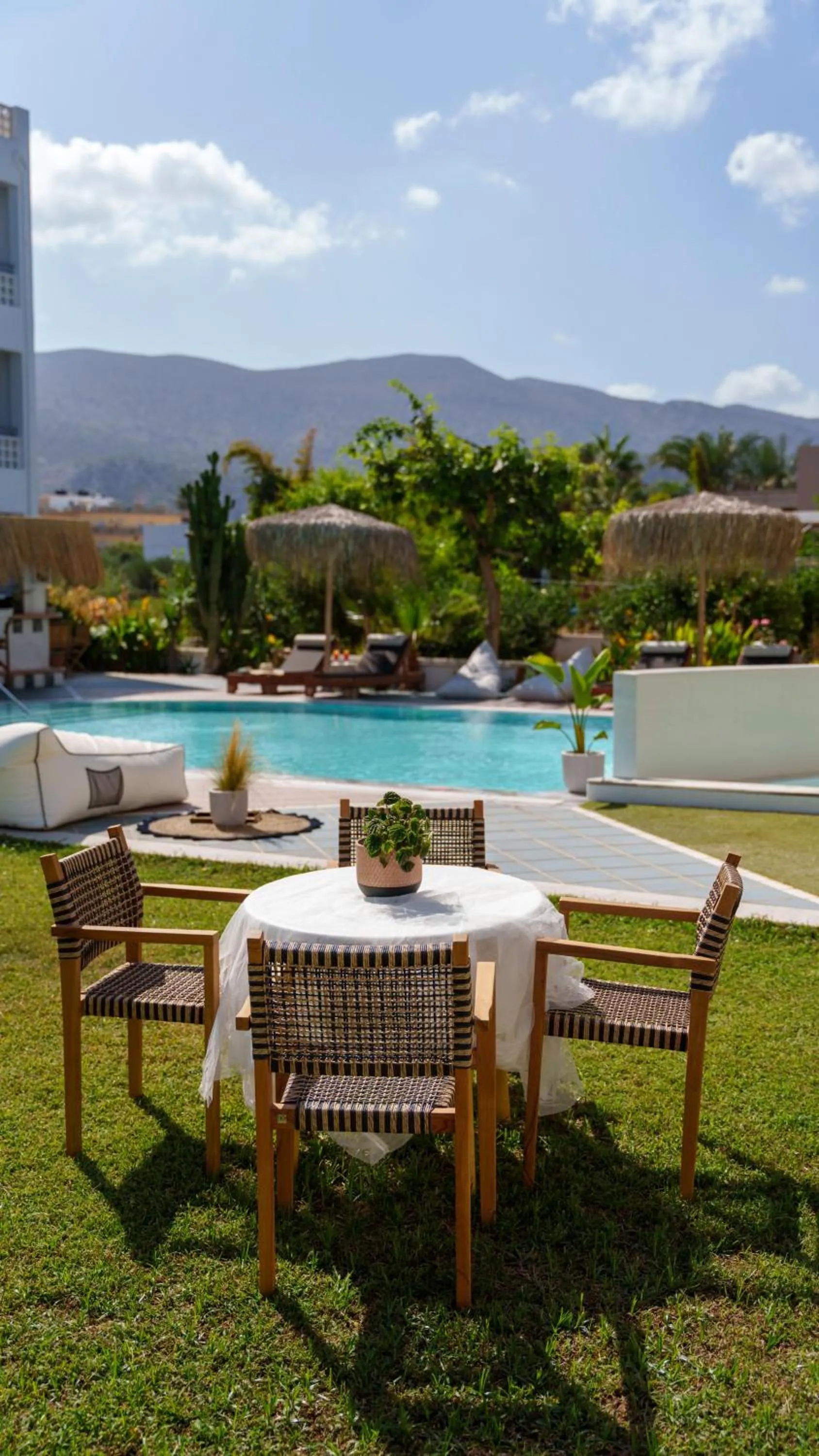 Garden in Stella Maria