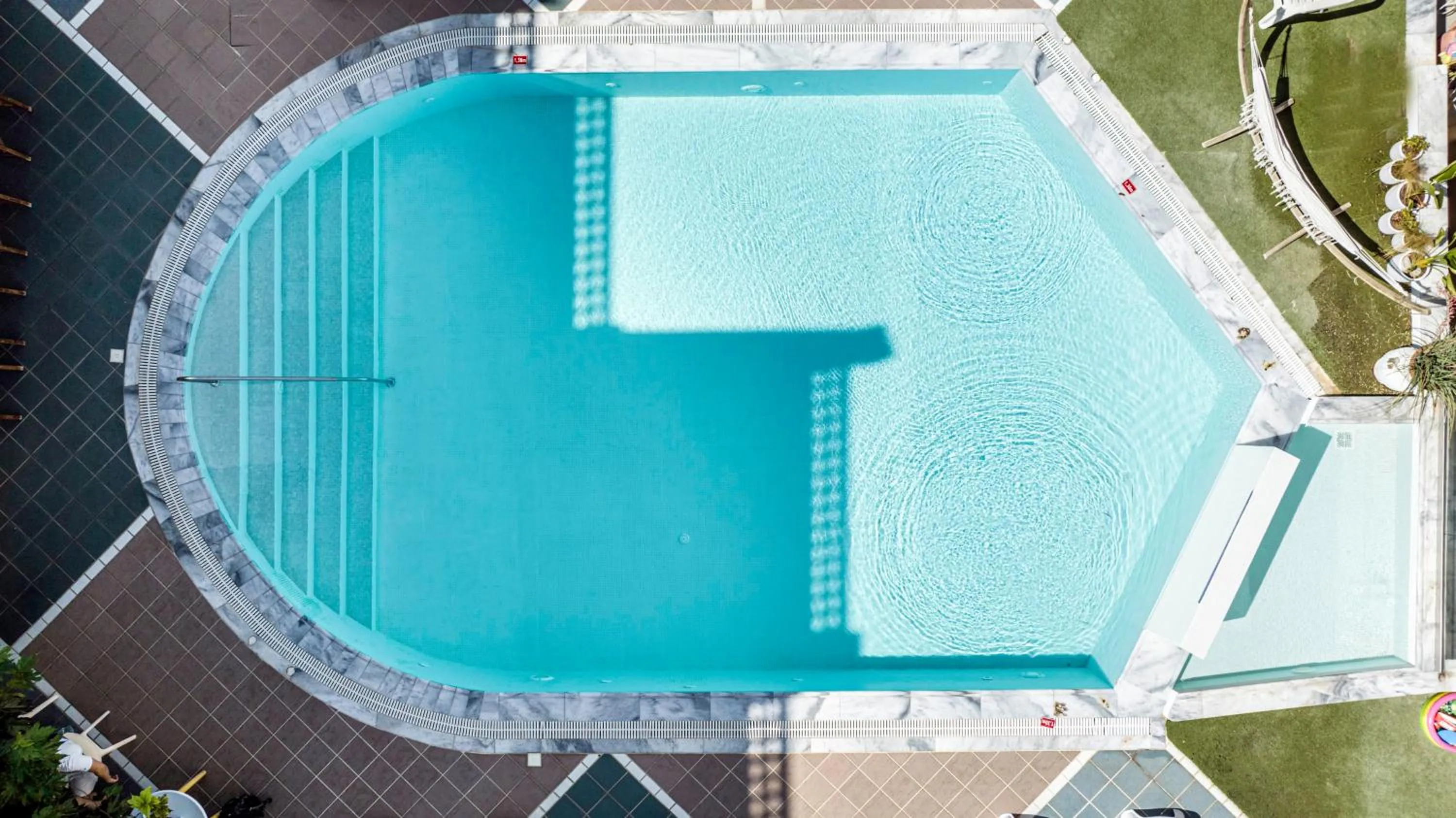 Swimming pool in Stella Maria
