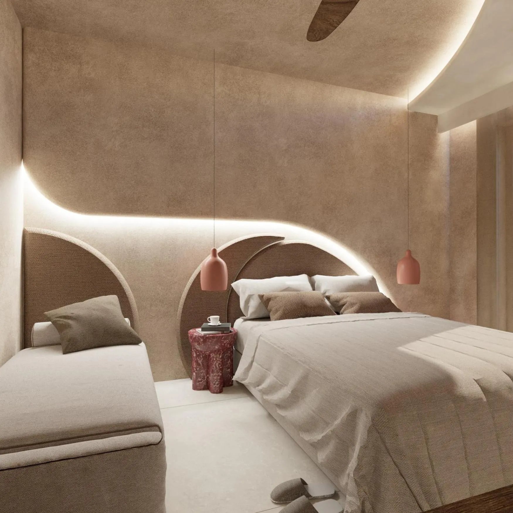 Bedroom, Bed in Stella Maria