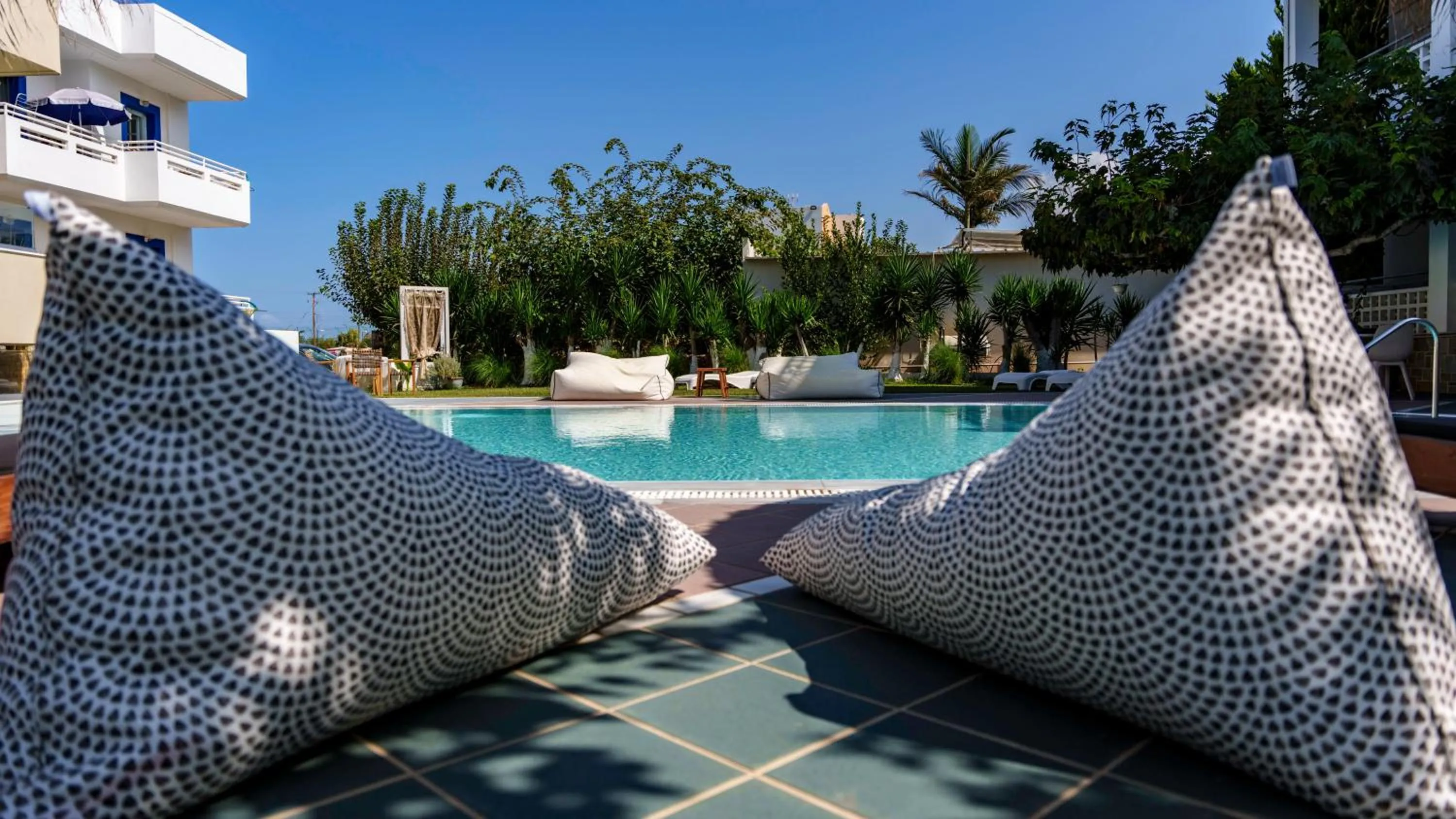 Swimming pool in Stella Maria