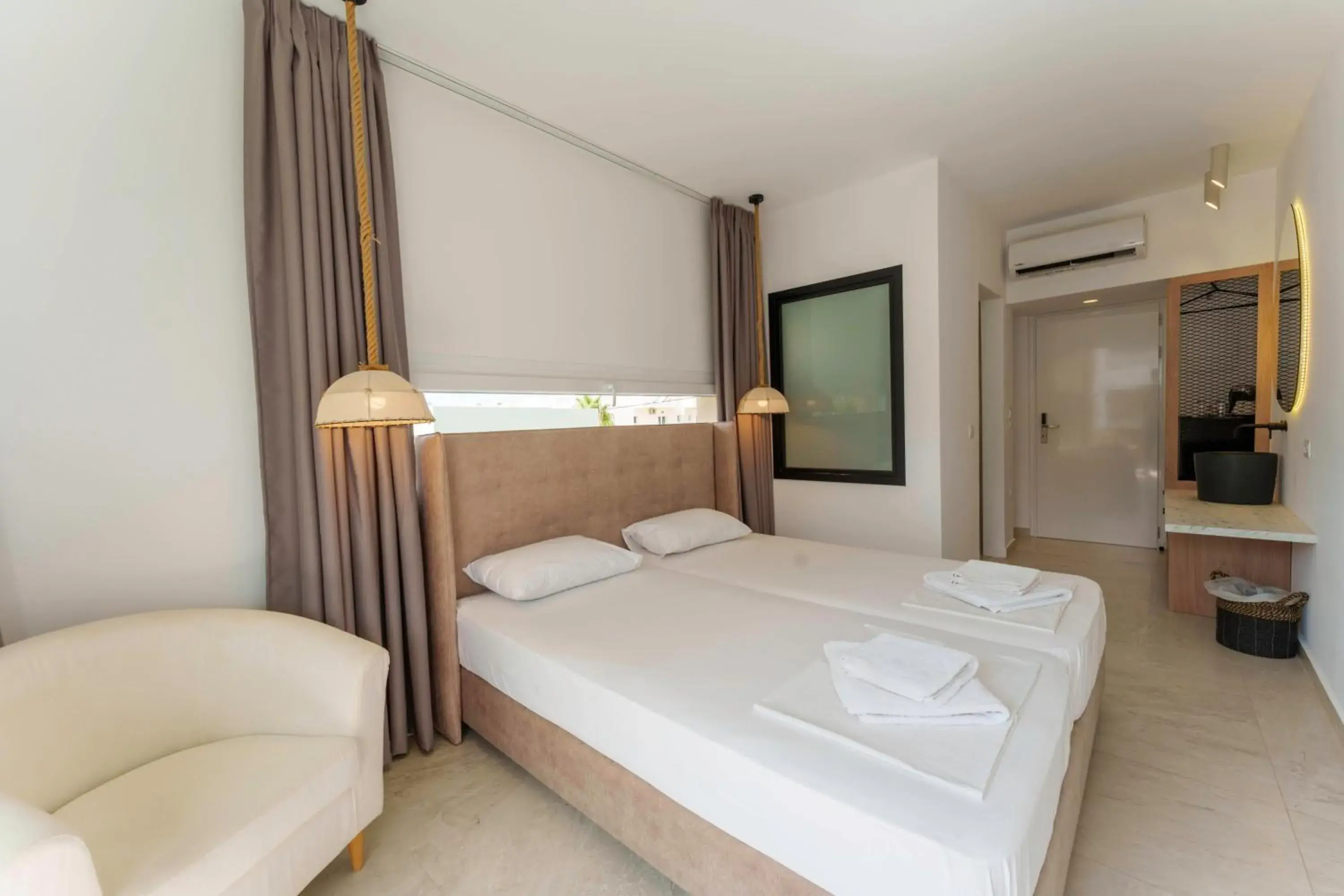 Deluxe Twin Room in Stella Maria Deluxe Twin Room in Stella Maria