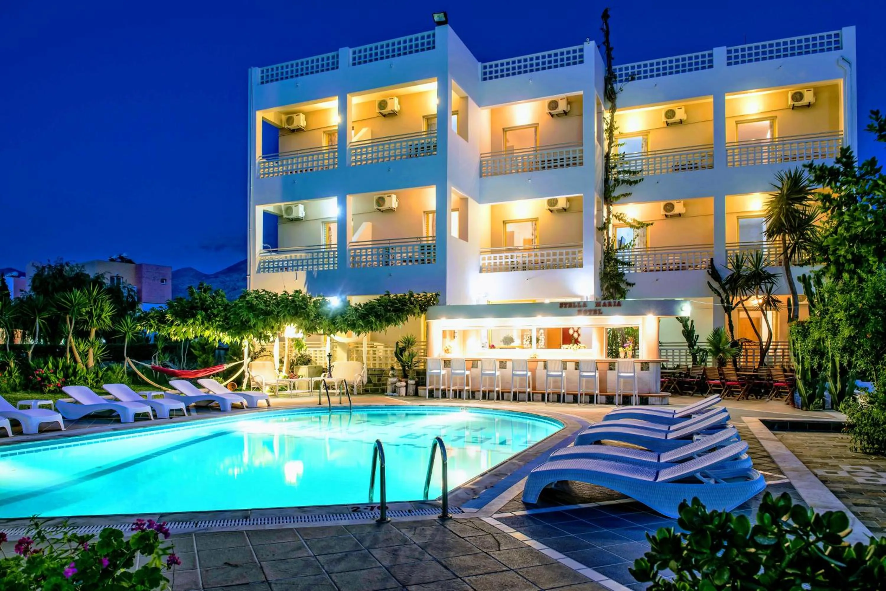 Property building in Stella Maria