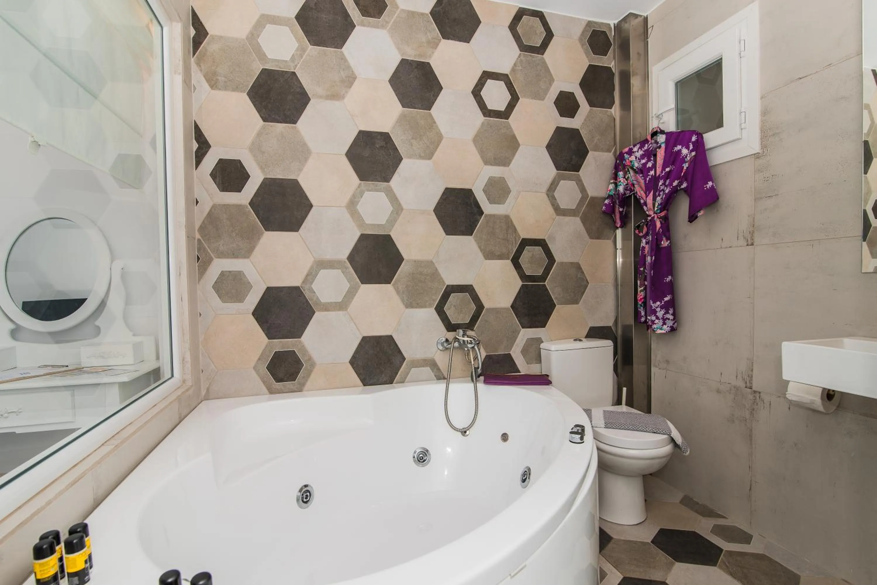 Bathroom in Stella Maria