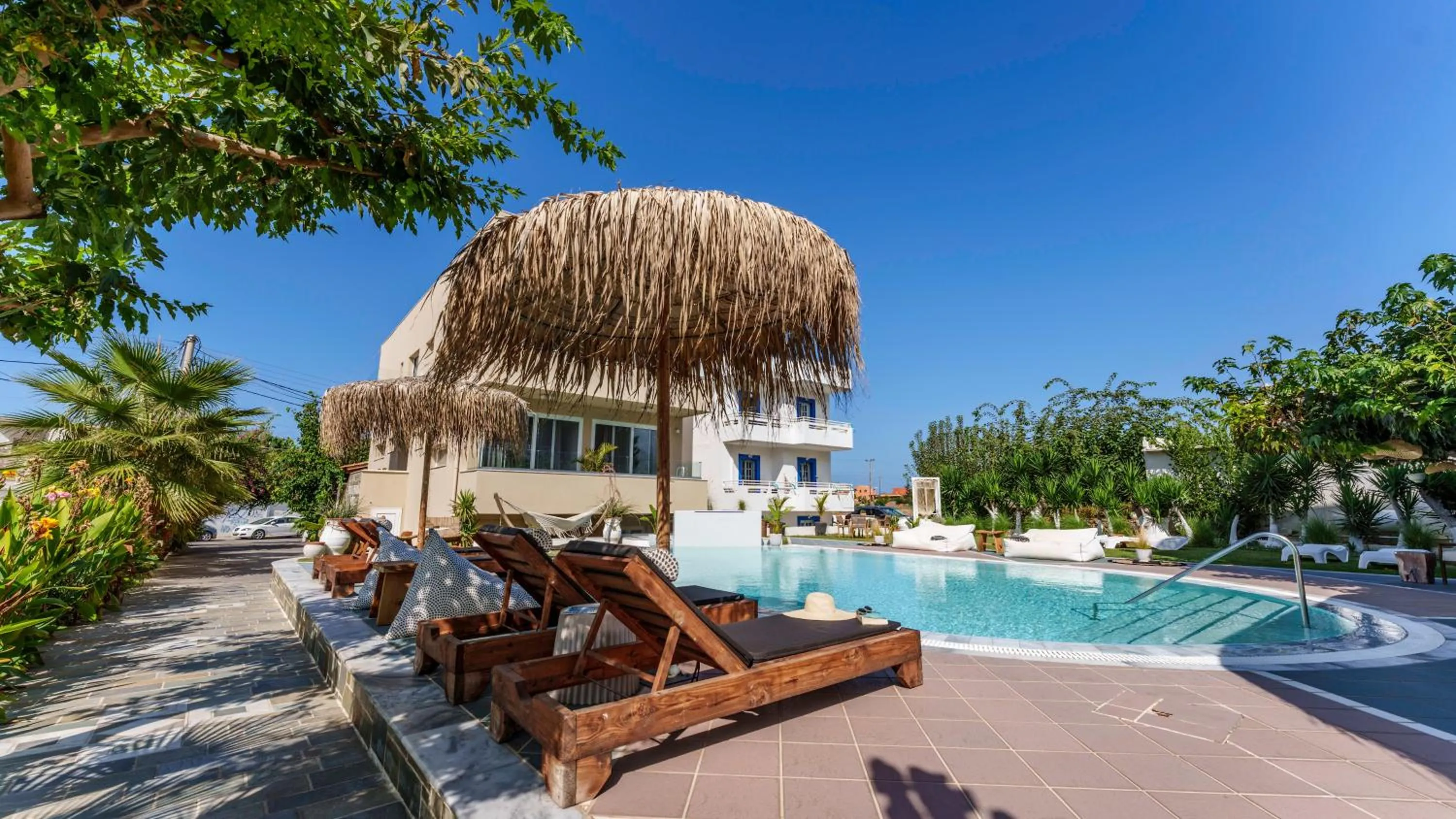 Swimming pool in Stella Maria