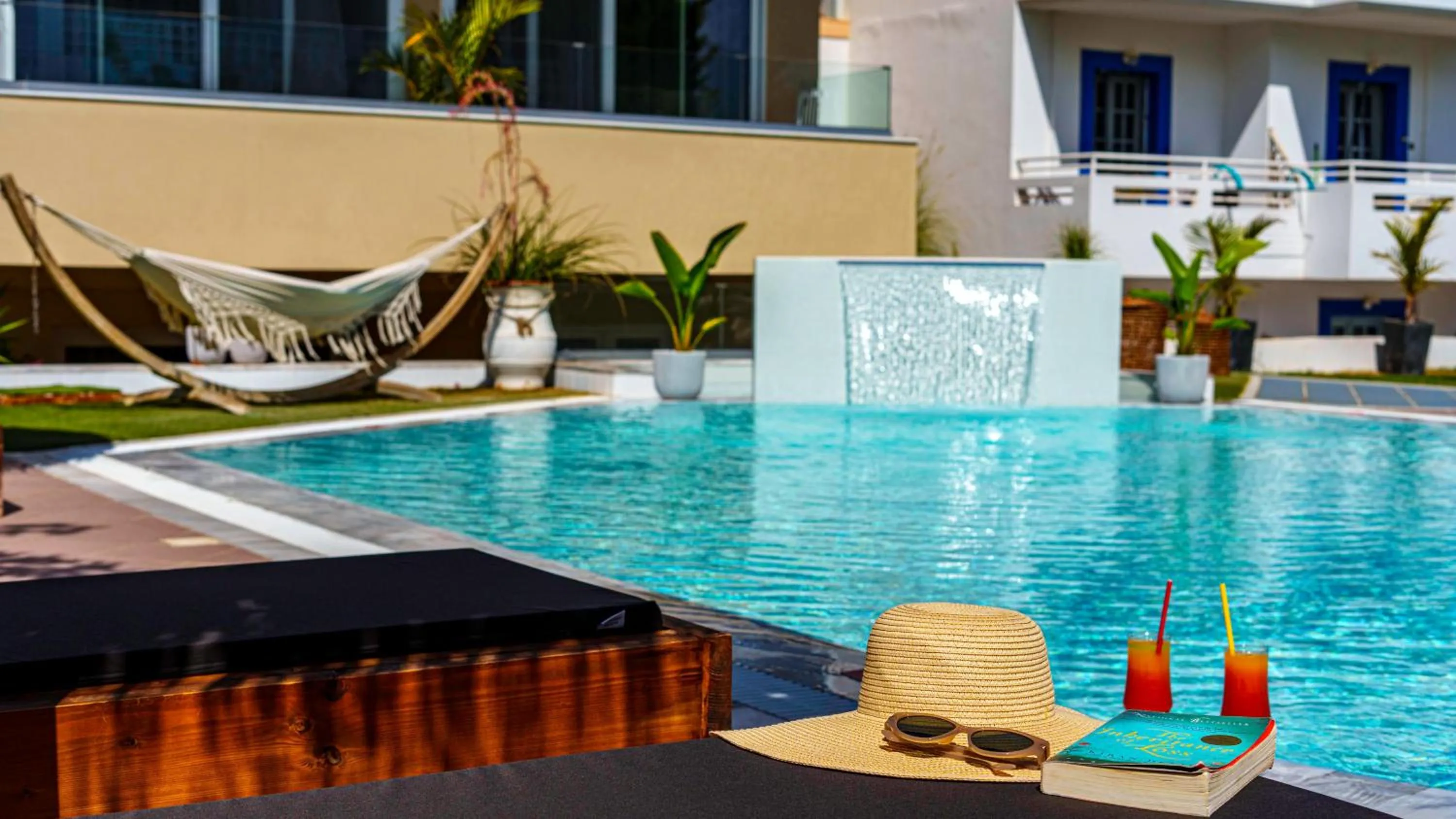 Swimming pool in Stella Maria