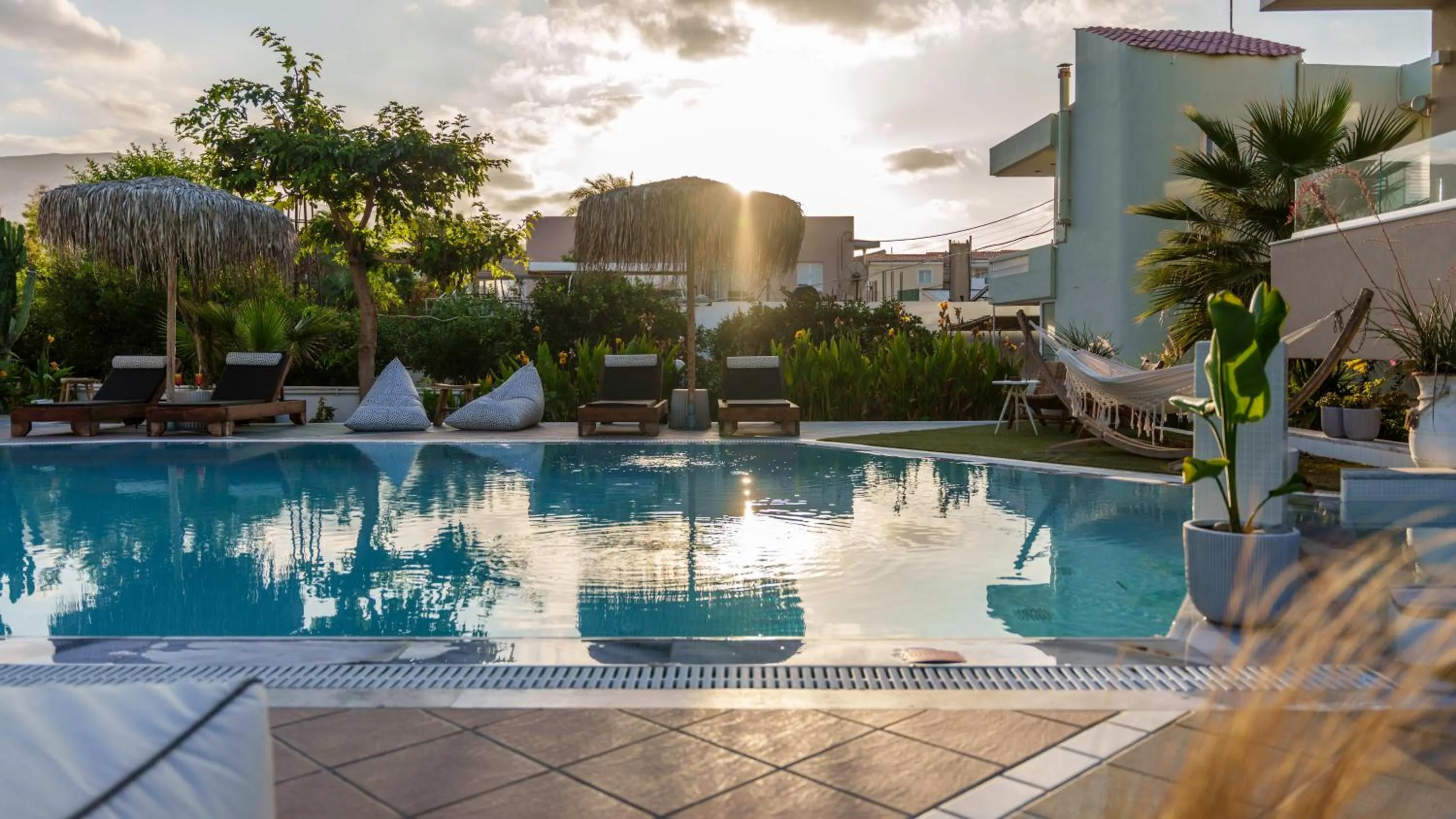 Swimming pool in Stella Maria