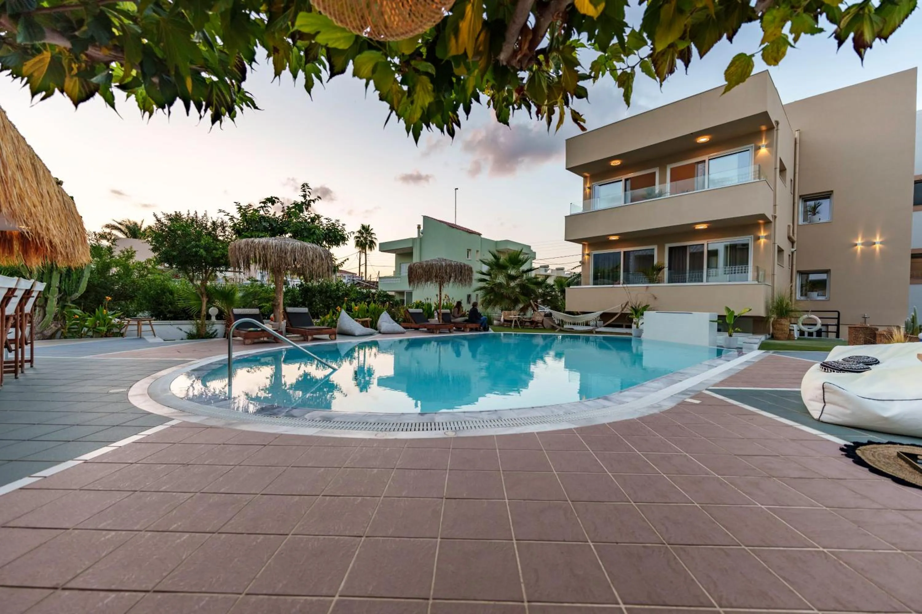 Swimming pool in Stella Maria