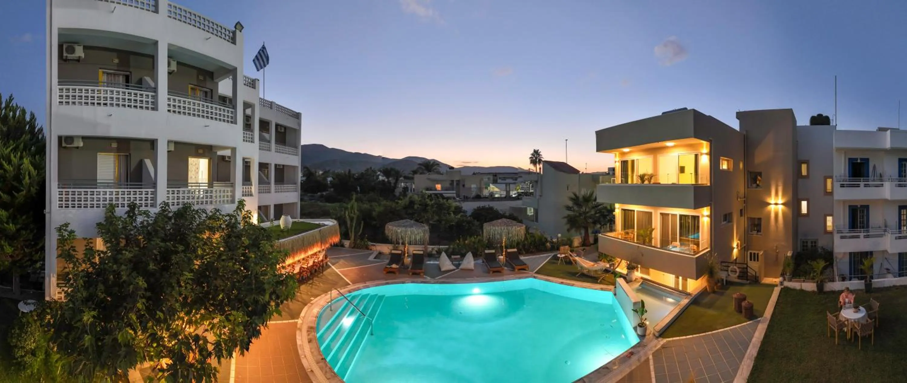 Swimming pool in Stella Maria