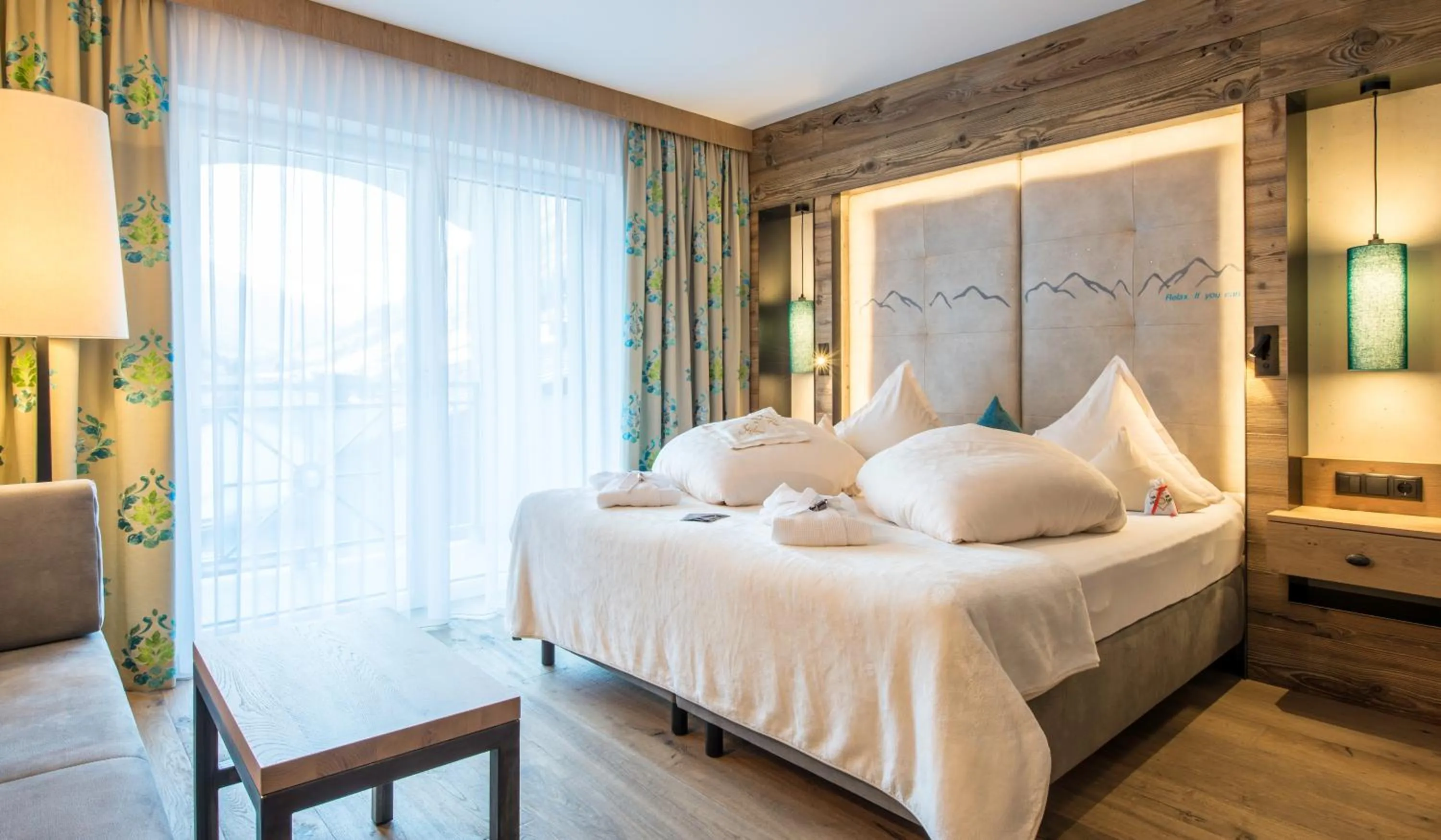 Bedroom, Bed in Hotel Garni Stefanie