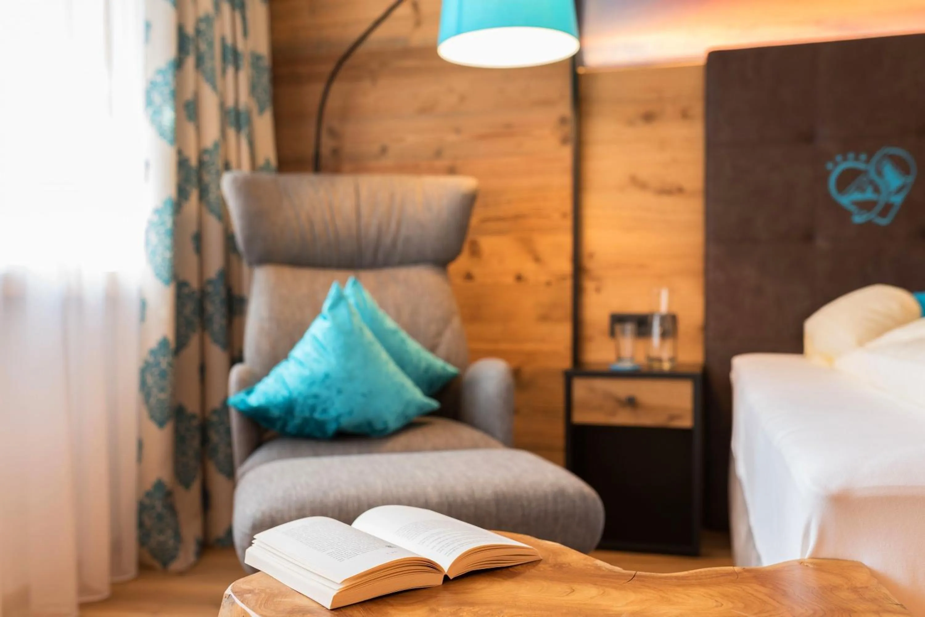 Photo of the whole room, Bed in Hotel Garni Stefanie