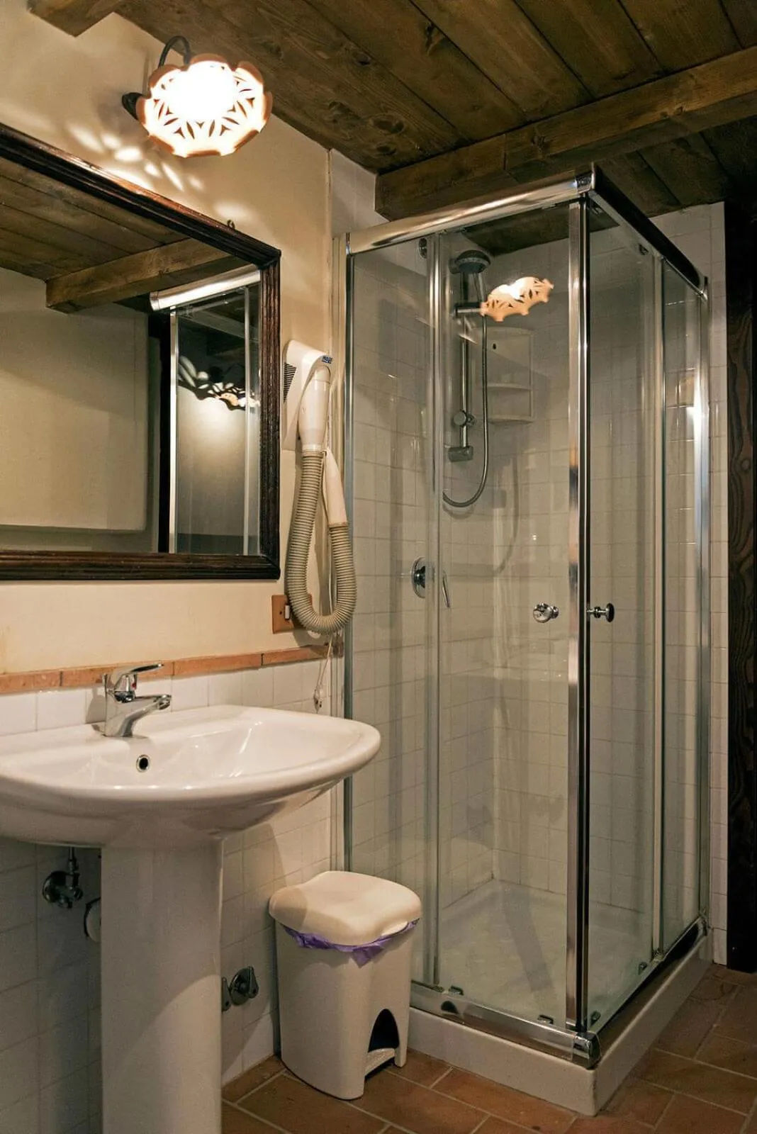 Bathroom in Il Castello di San Sergio