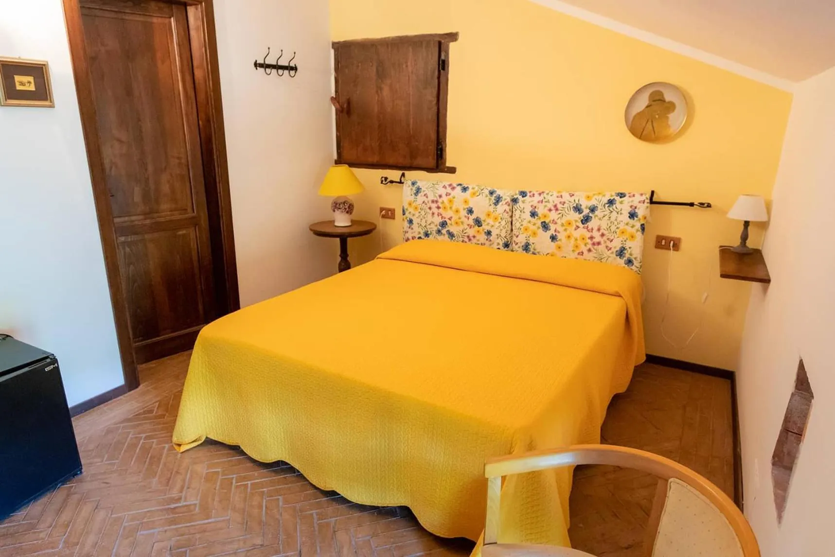 Bed in Il Castello di San Sergio