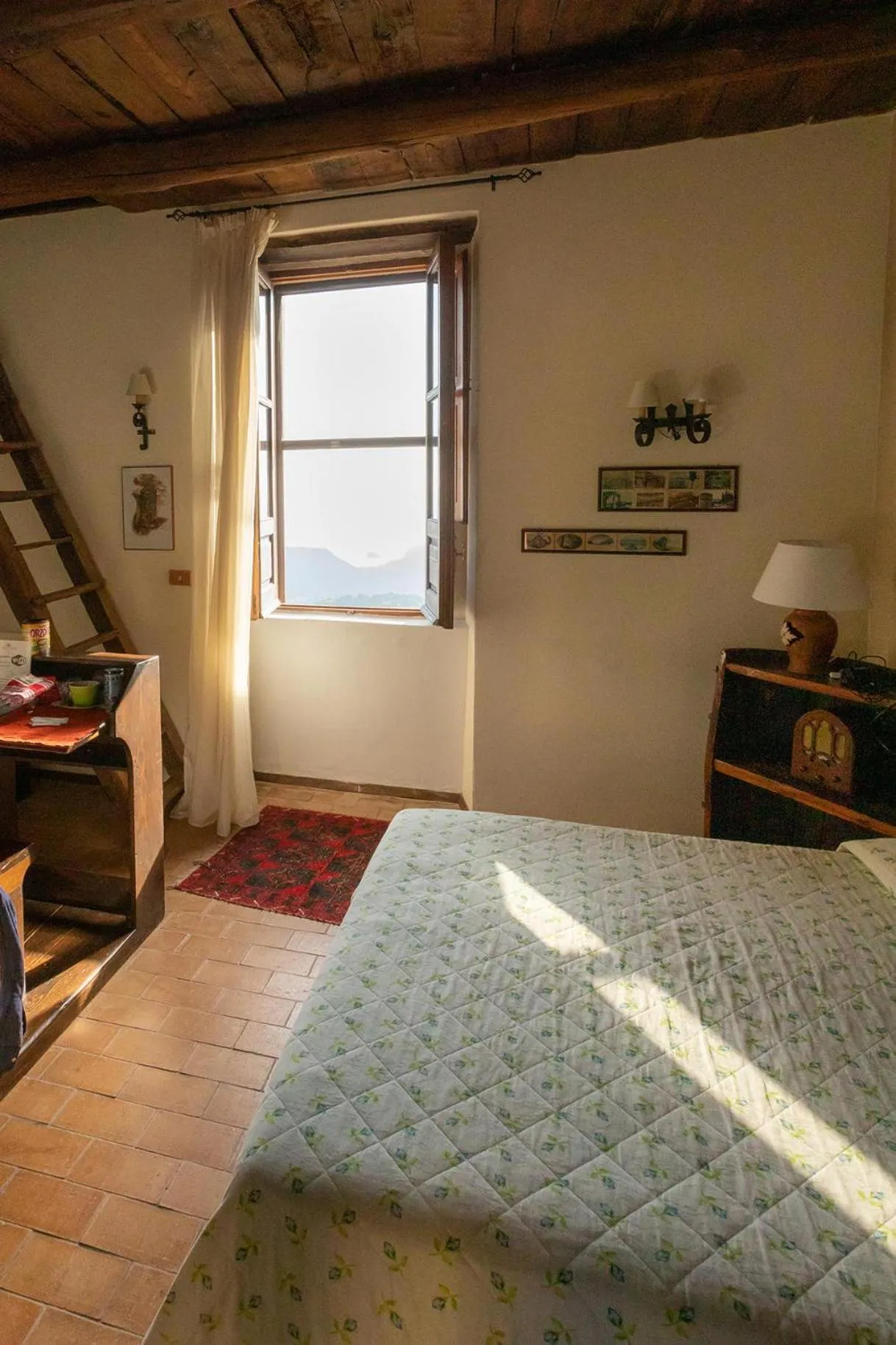 Bed in Il Castello di San Sergio