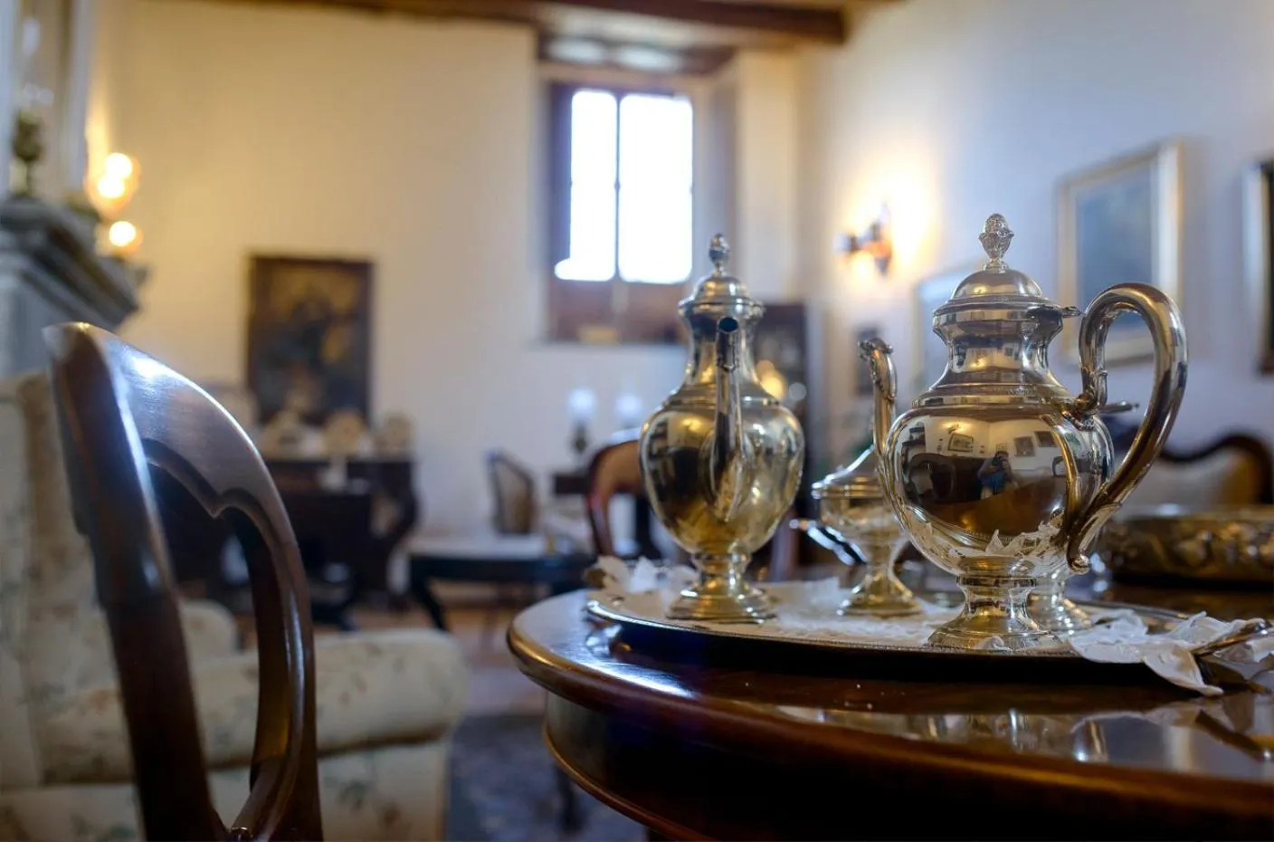 Lounge or bar in Il Castello di San Sergio