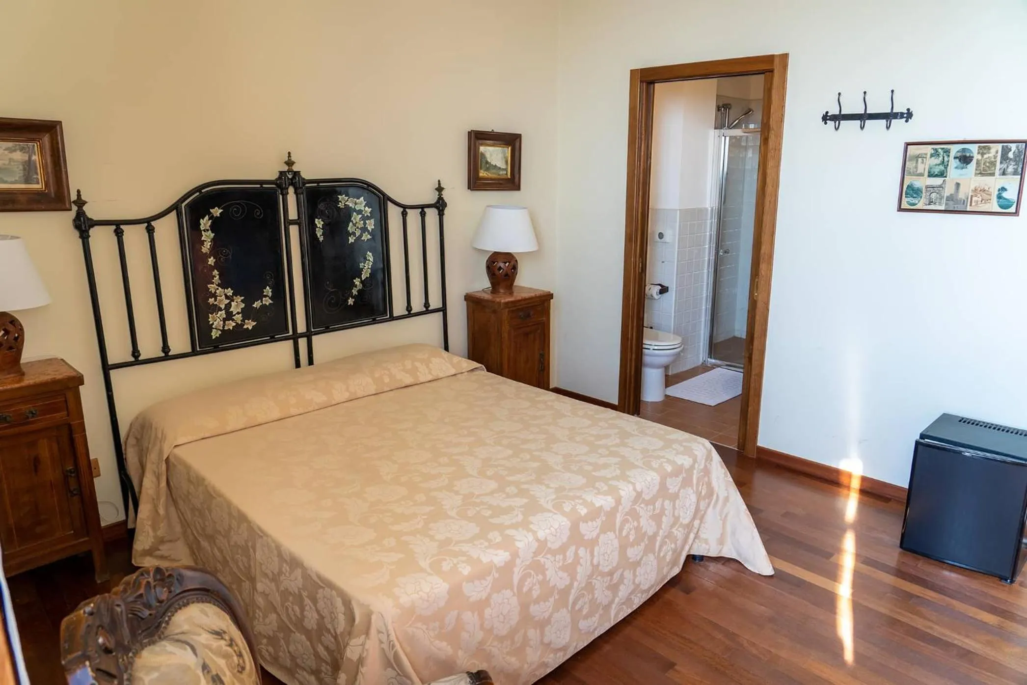 Bed in Il Castello di San Sergio