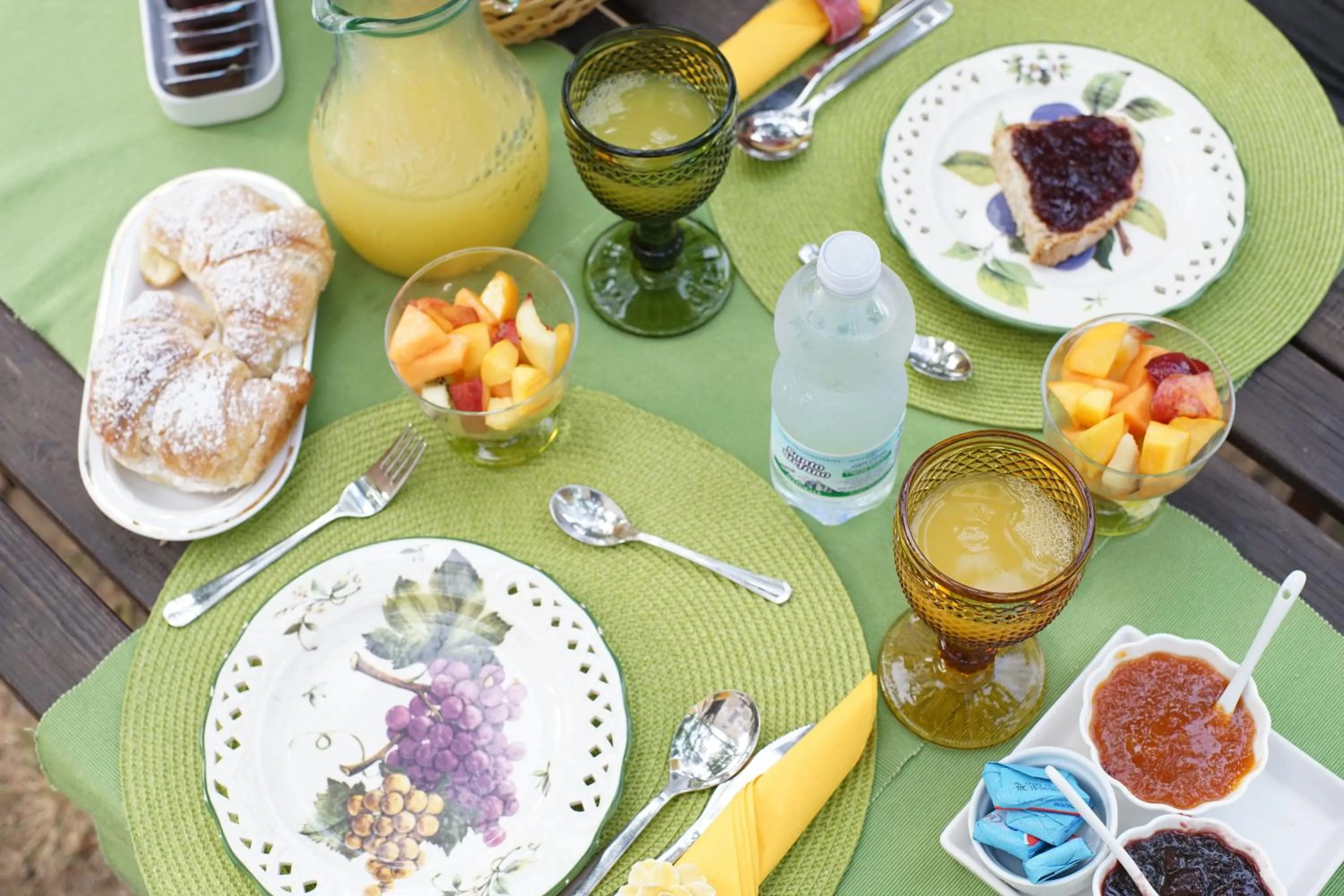 Breakfast in Il Castello di San Sergio