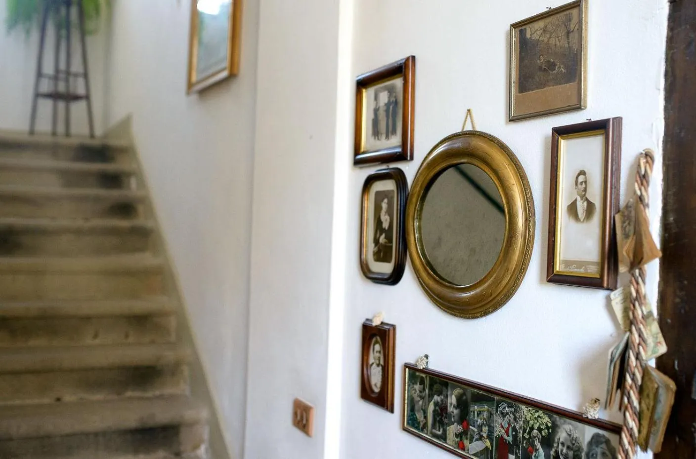 Family in Il Castello di San Sergio