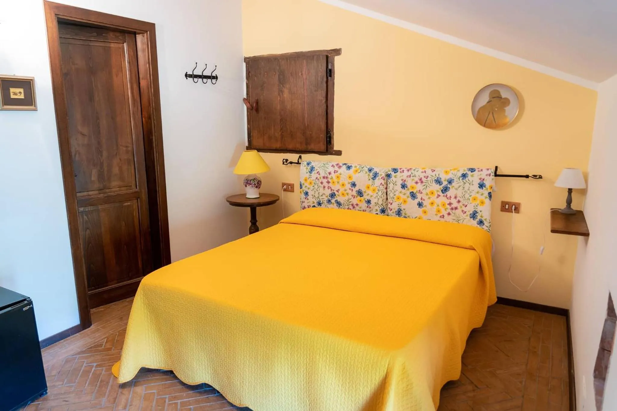 Photo of the whole room, Bed in Il Castello di San Sergio