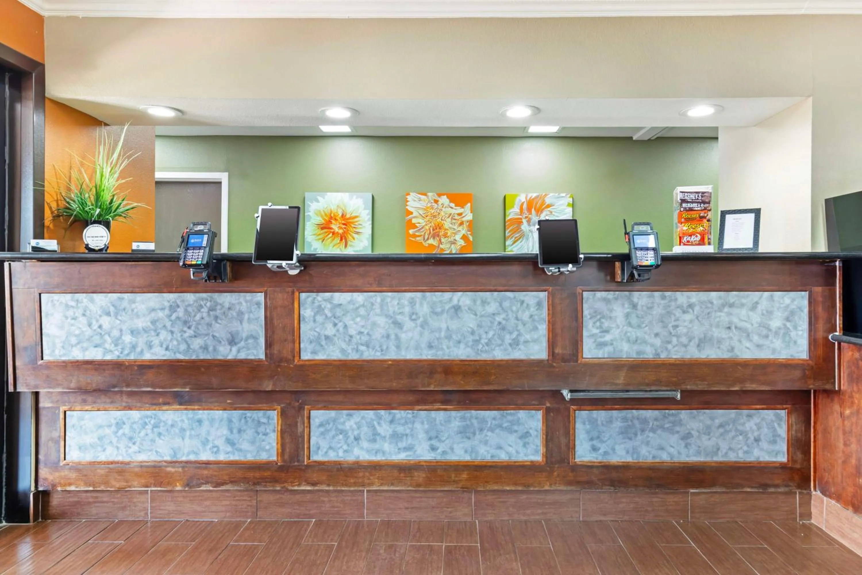Lobby or reception in Best Western Inn & Suites New Braunfels