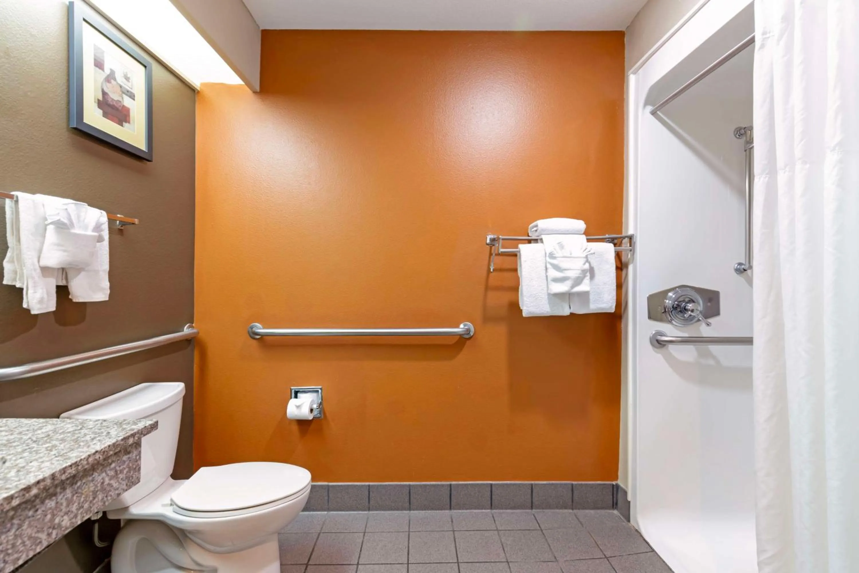 Bathroom in Best Western Inn & Suites New Braunfels