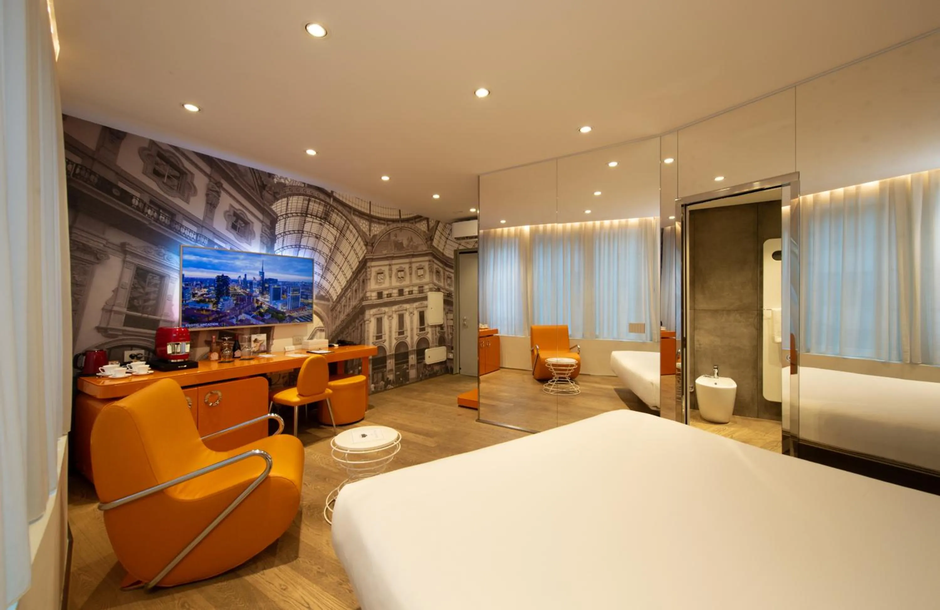 Photo of the whole room, Bed in The Street Milano Duomo | a Design Boutique Hotel