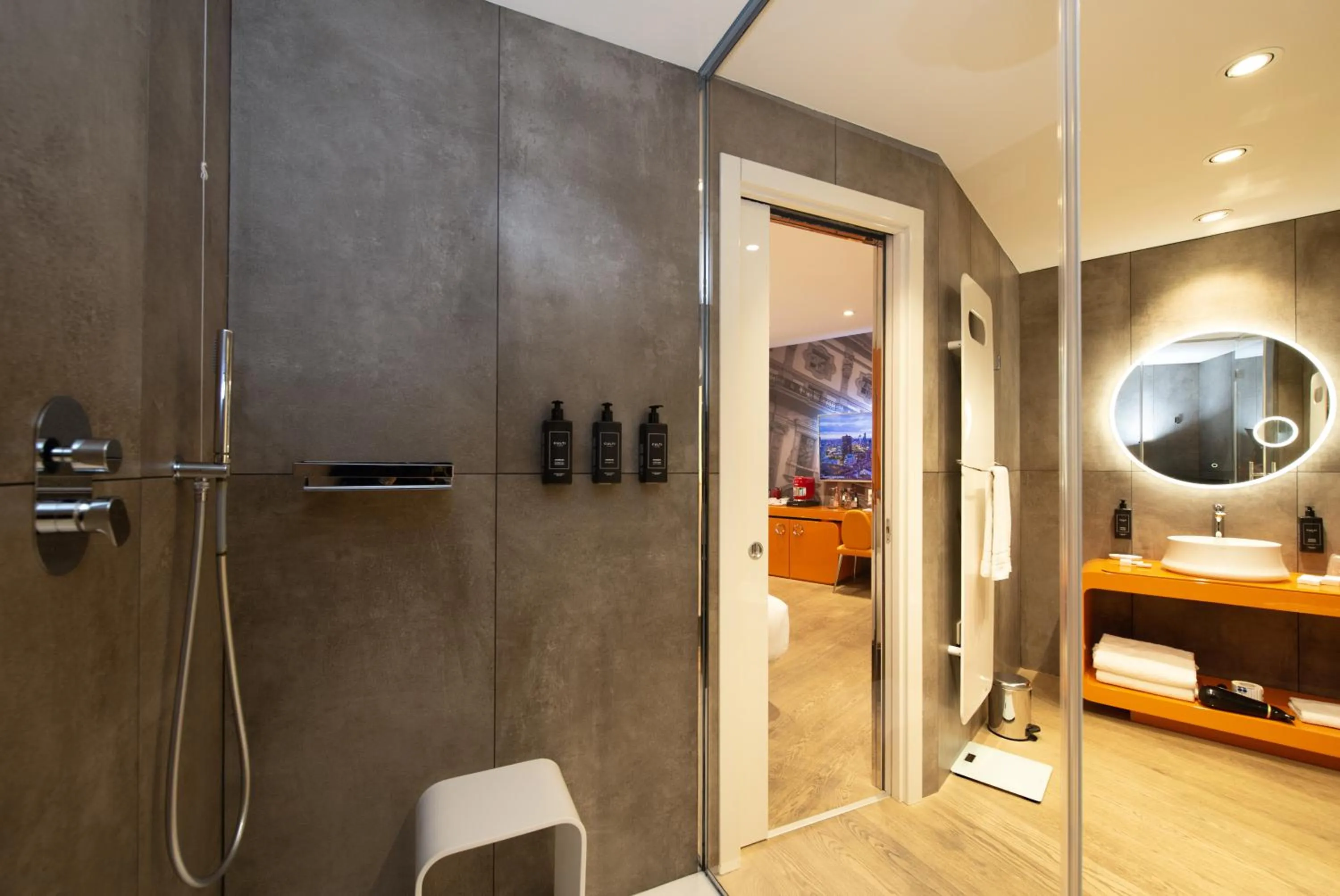 Photo of the whole room in The Street Milano Duomo | a Design Boutique Hotel