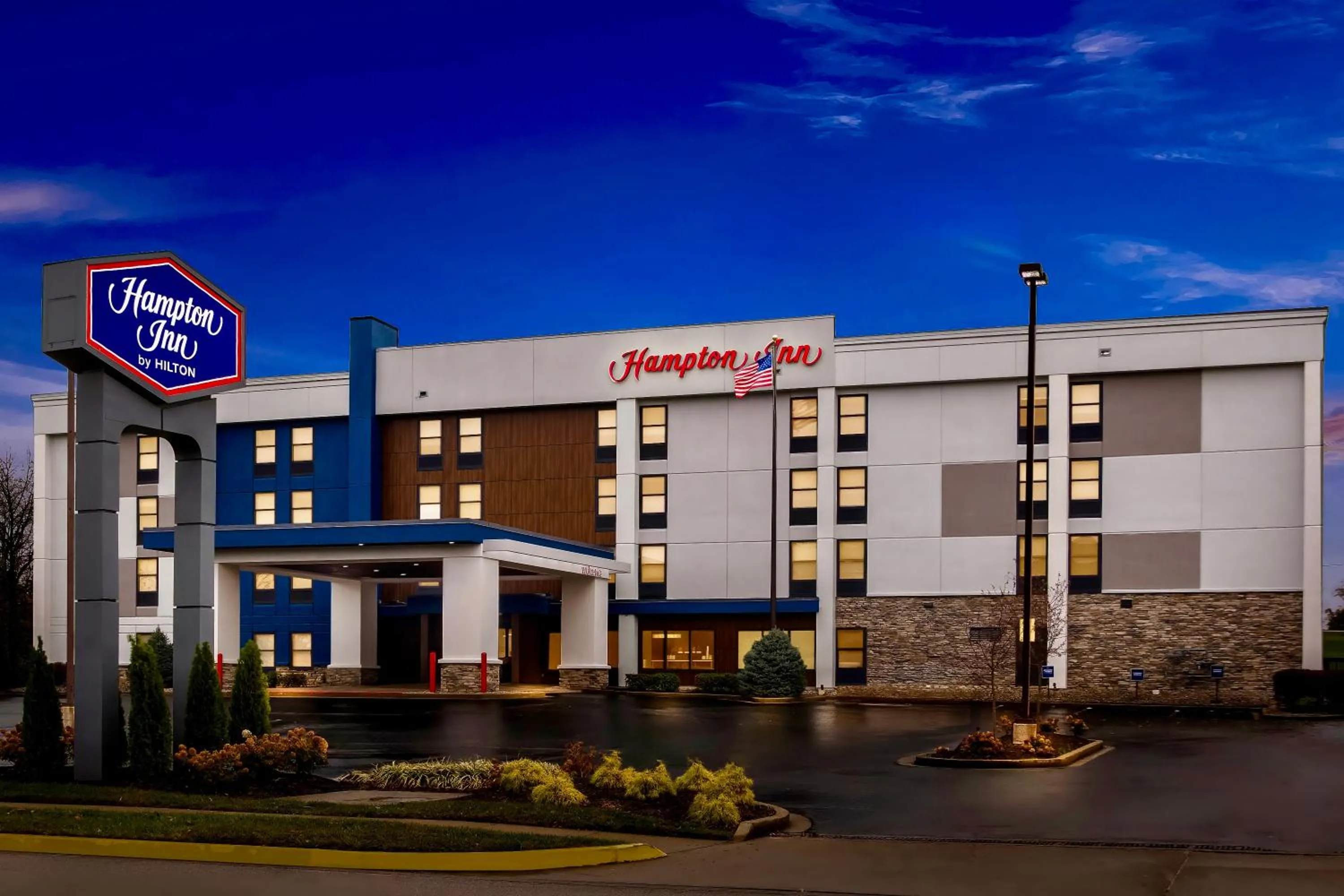 Property building in Hampton Inn Lexington - Georgetown I-75