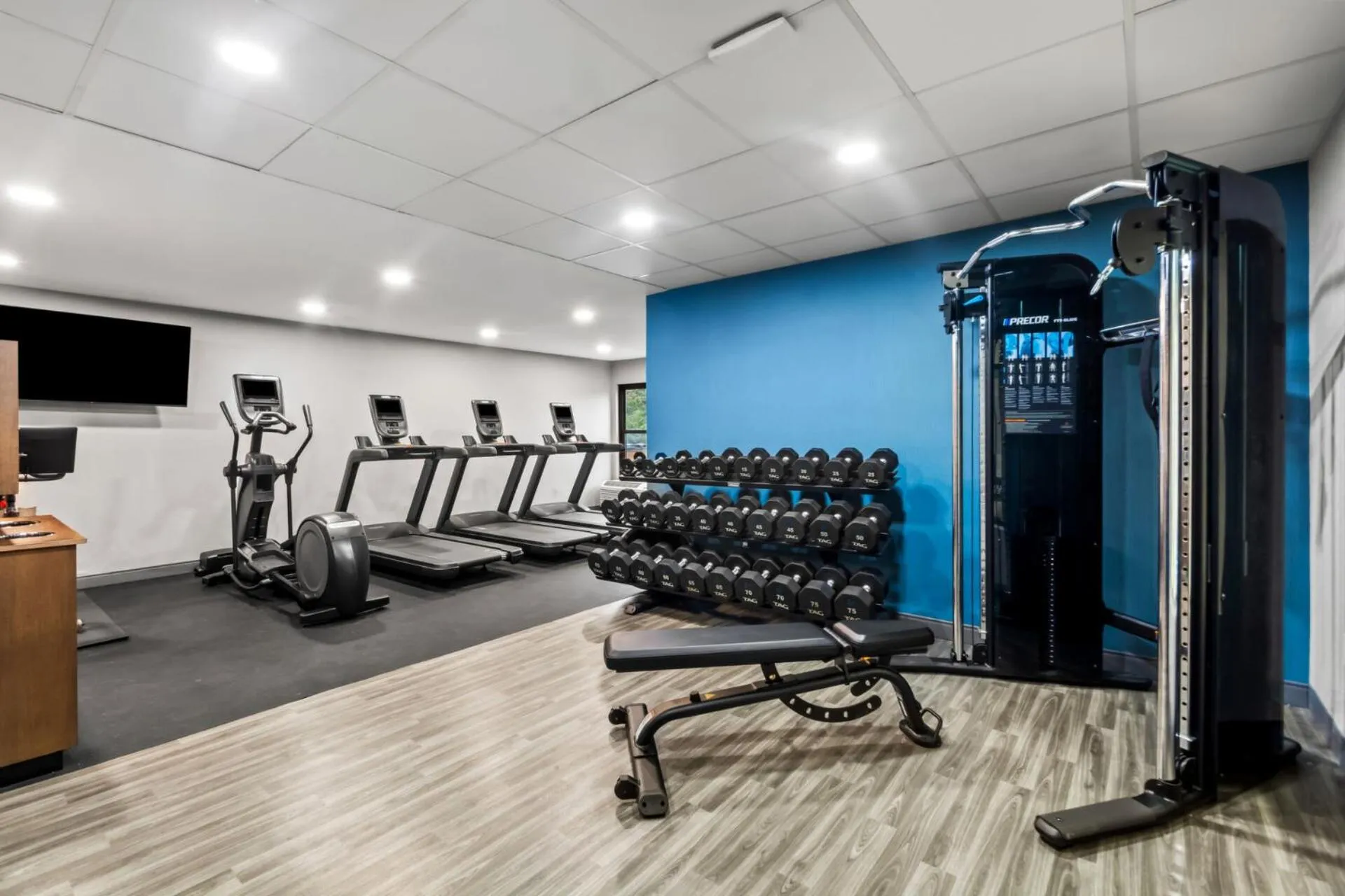 Fitness centre/facilities in Hampton Inn Lexington - Georgetown I-75