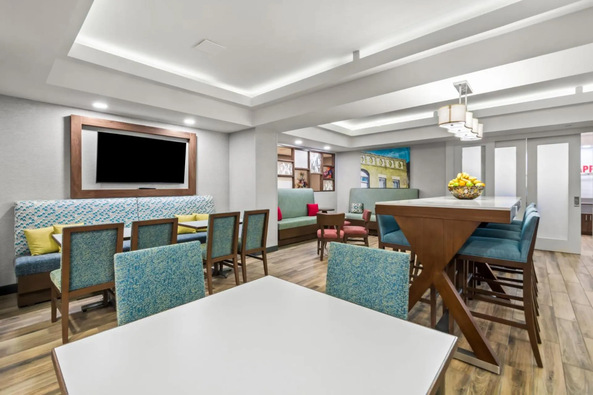 Lobby or reception in Hampton Inn Lexington - Georgetown I-75