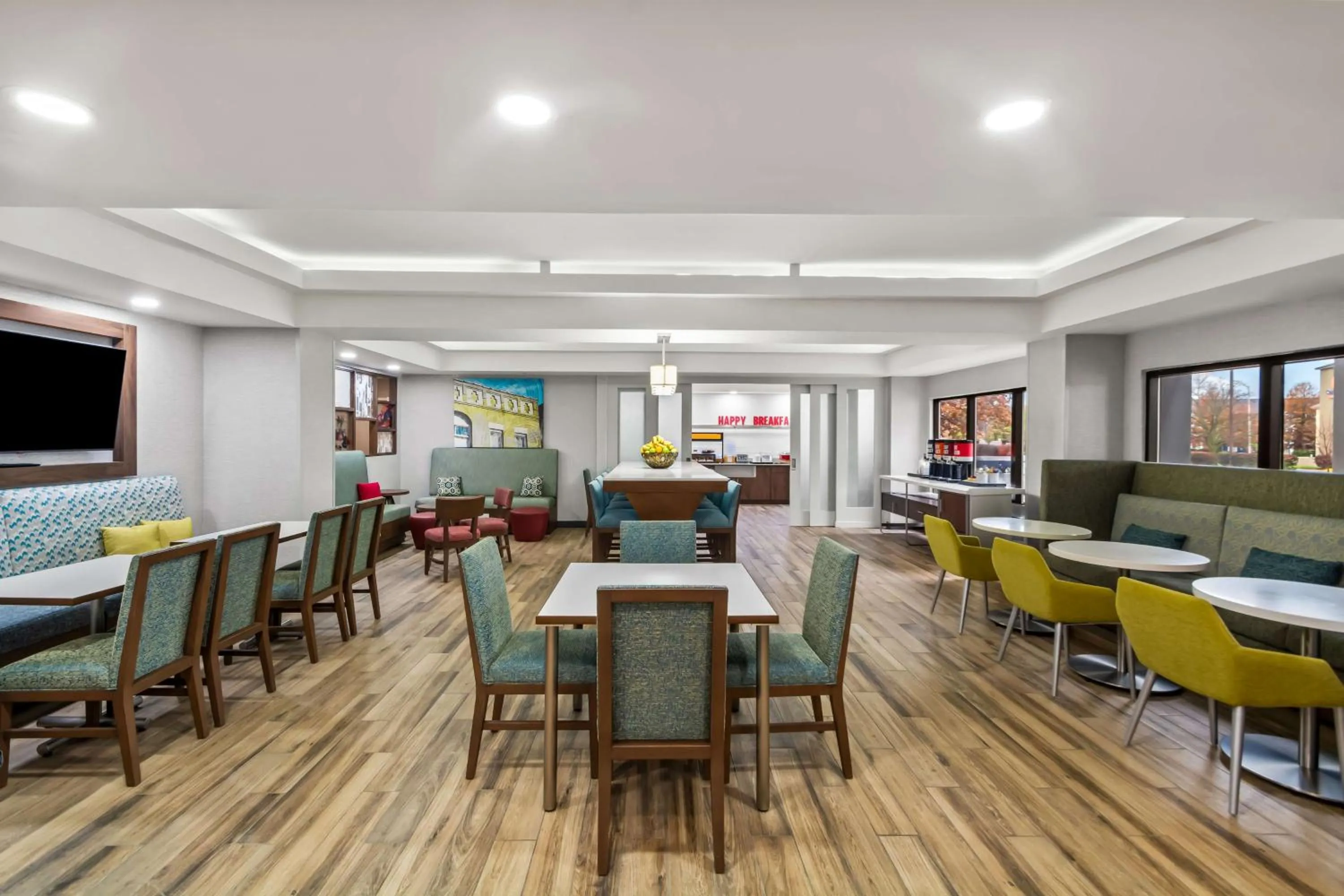 Breakfast in Hampton Inn Lexington - Georgetown I-75