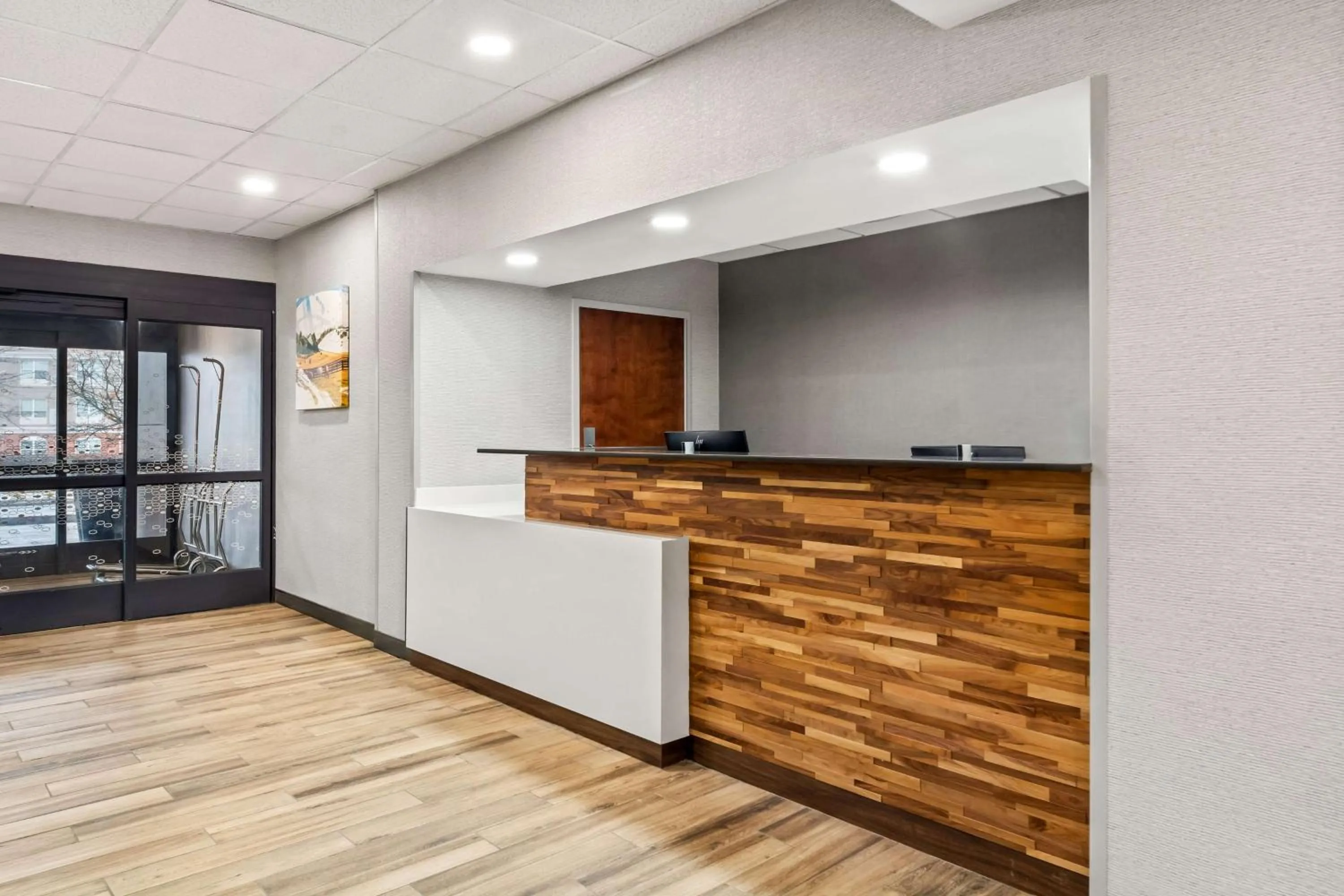 Lobby or reception in Hampton Inn Lexington - Georgetown I-75