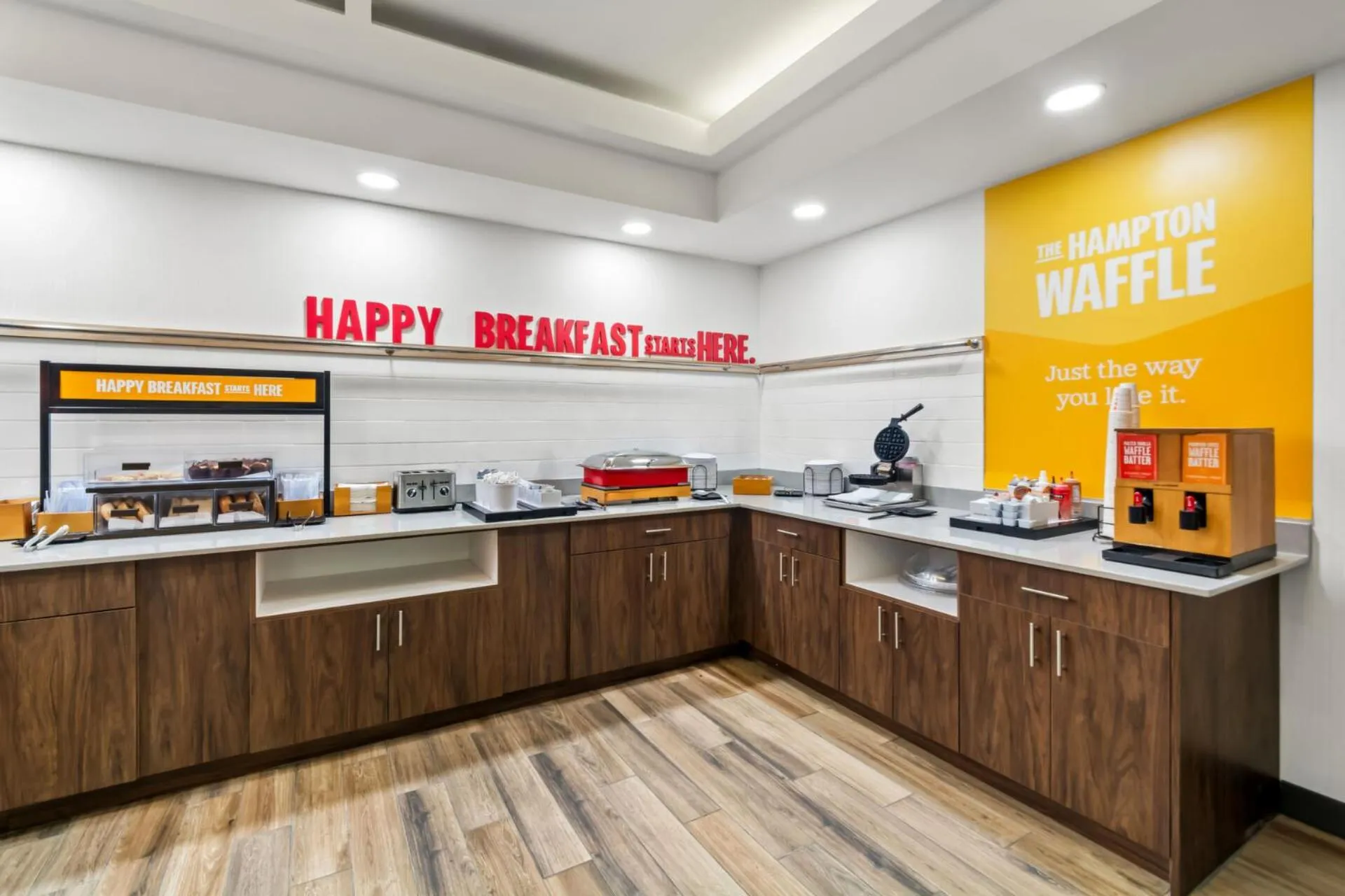 Breakfast in Hampton Inn Lexington - Georgetown I-75