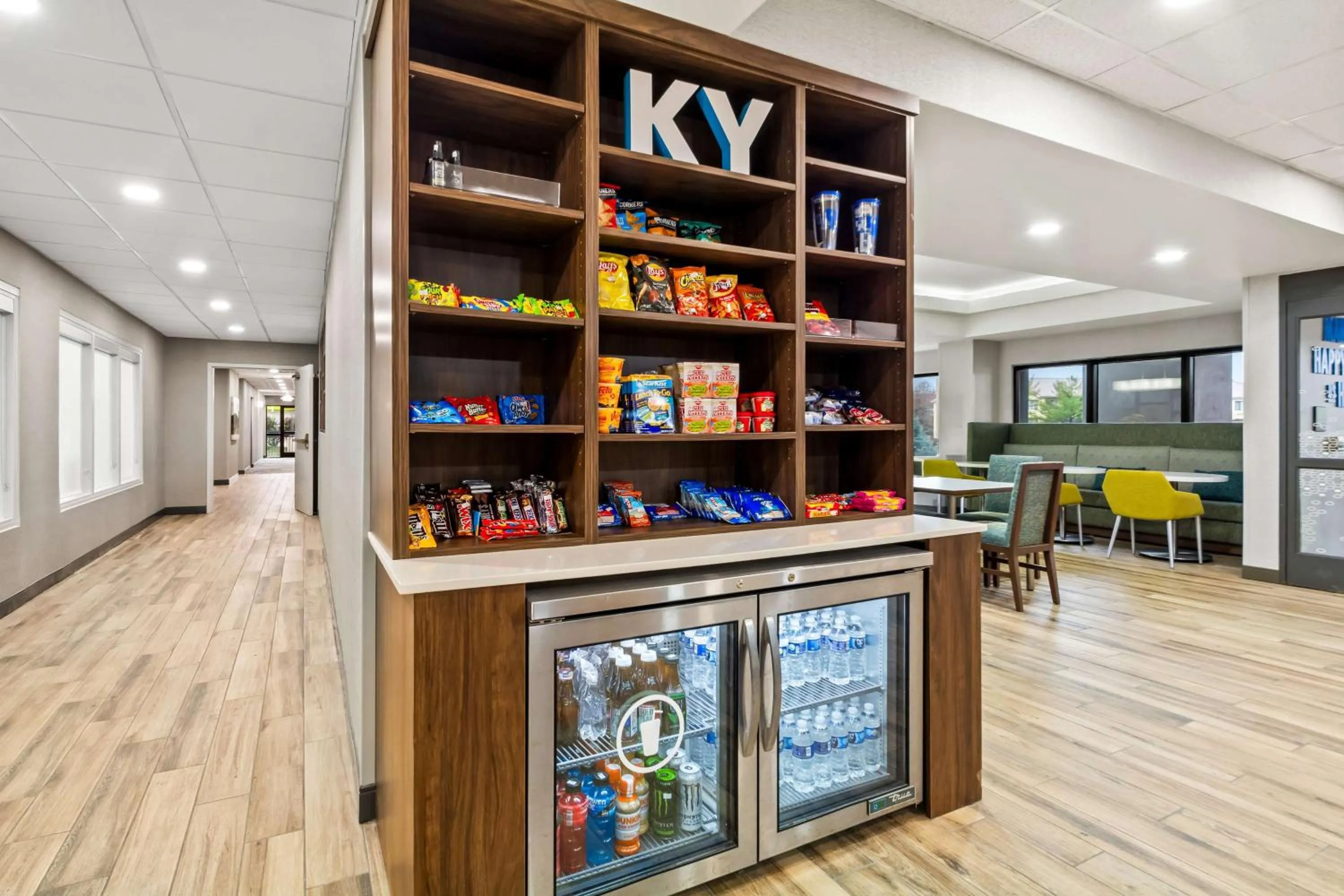 Restaurant/places to eat in Hampton Inn Lexington - Georgetown I-75