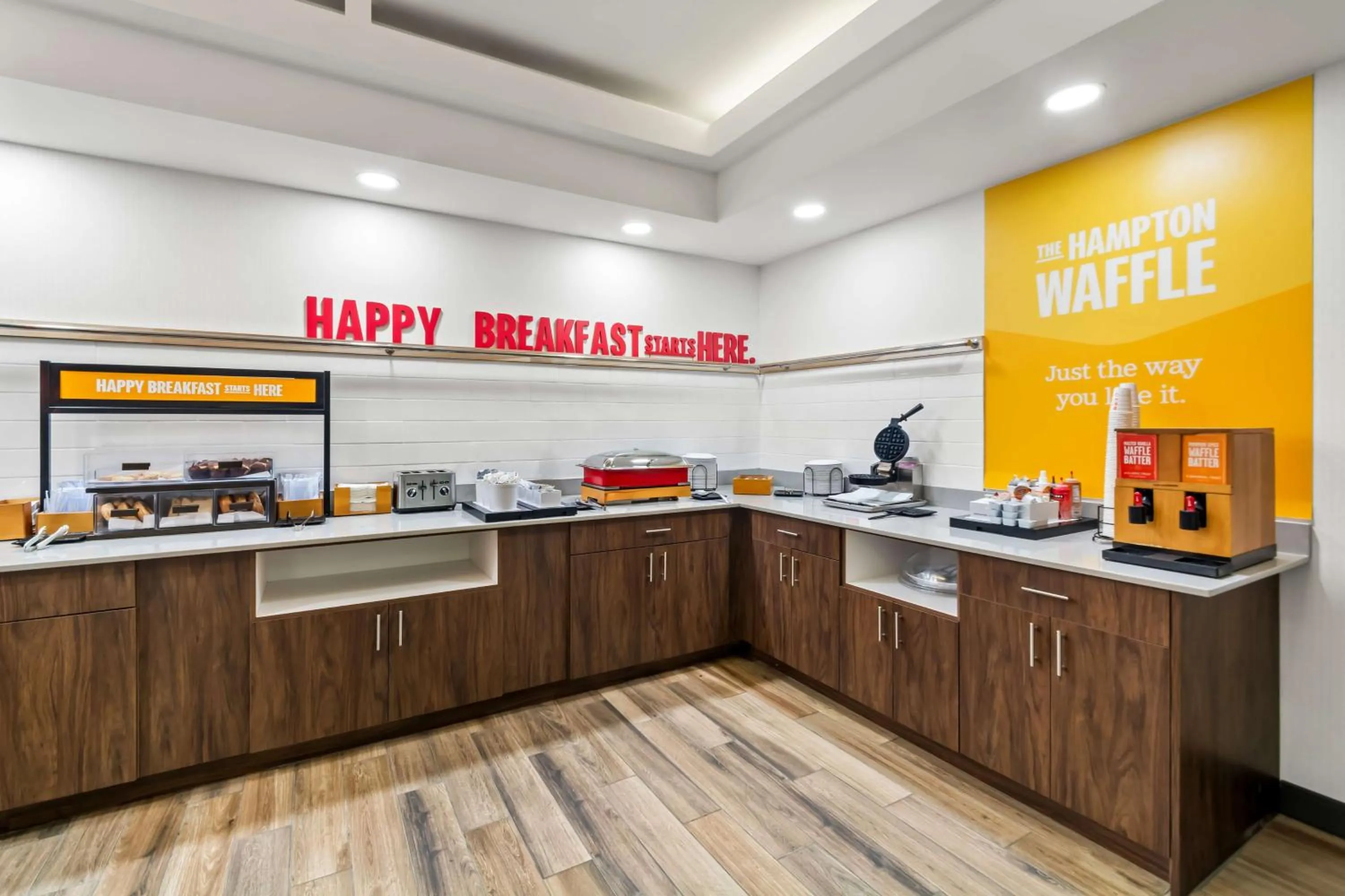 Breakfast in Hampton Inn Lexington - Georgetown I-75