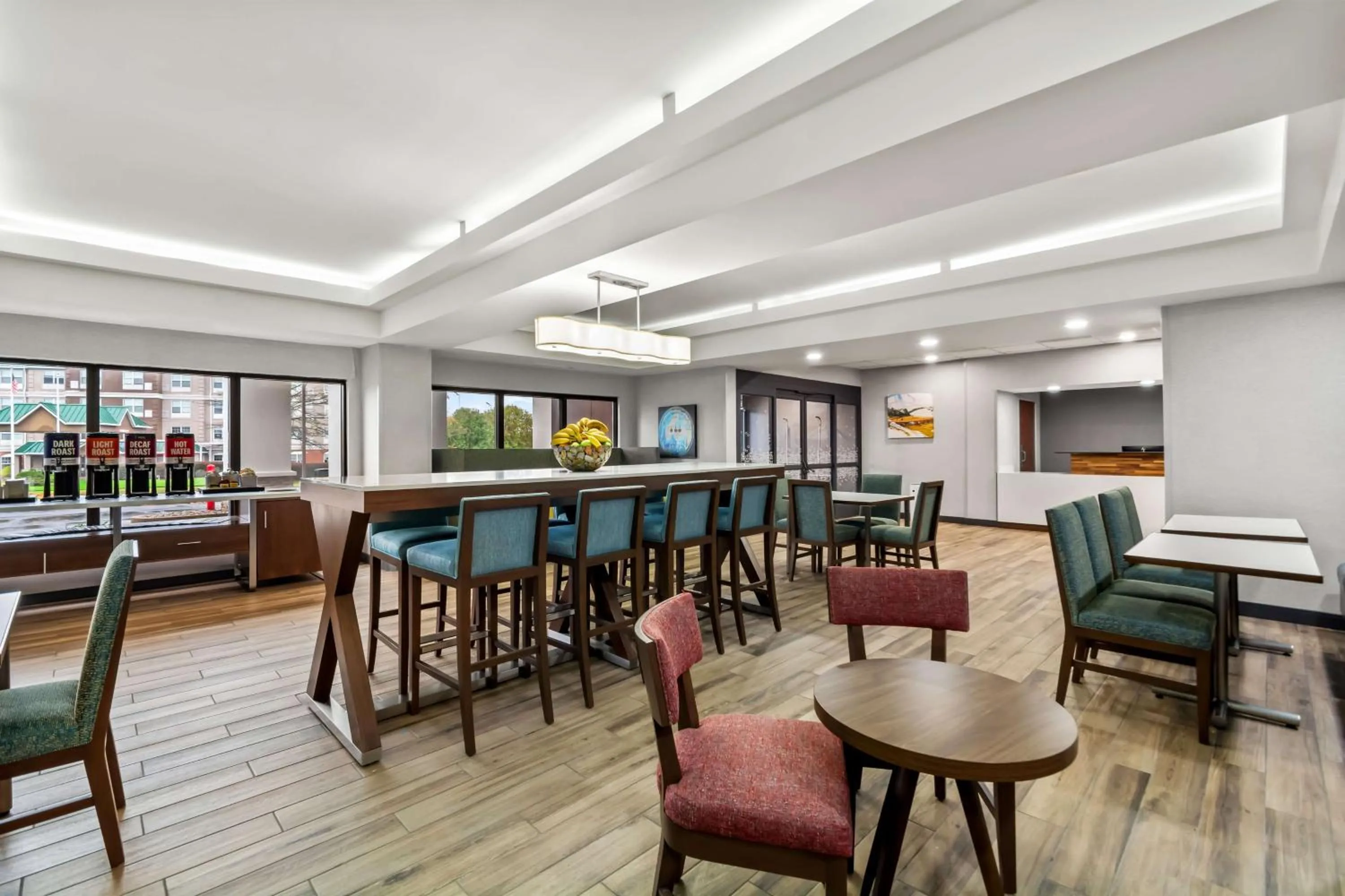 Breakfast in Hampton Inn Lexington - Georgetown I-75