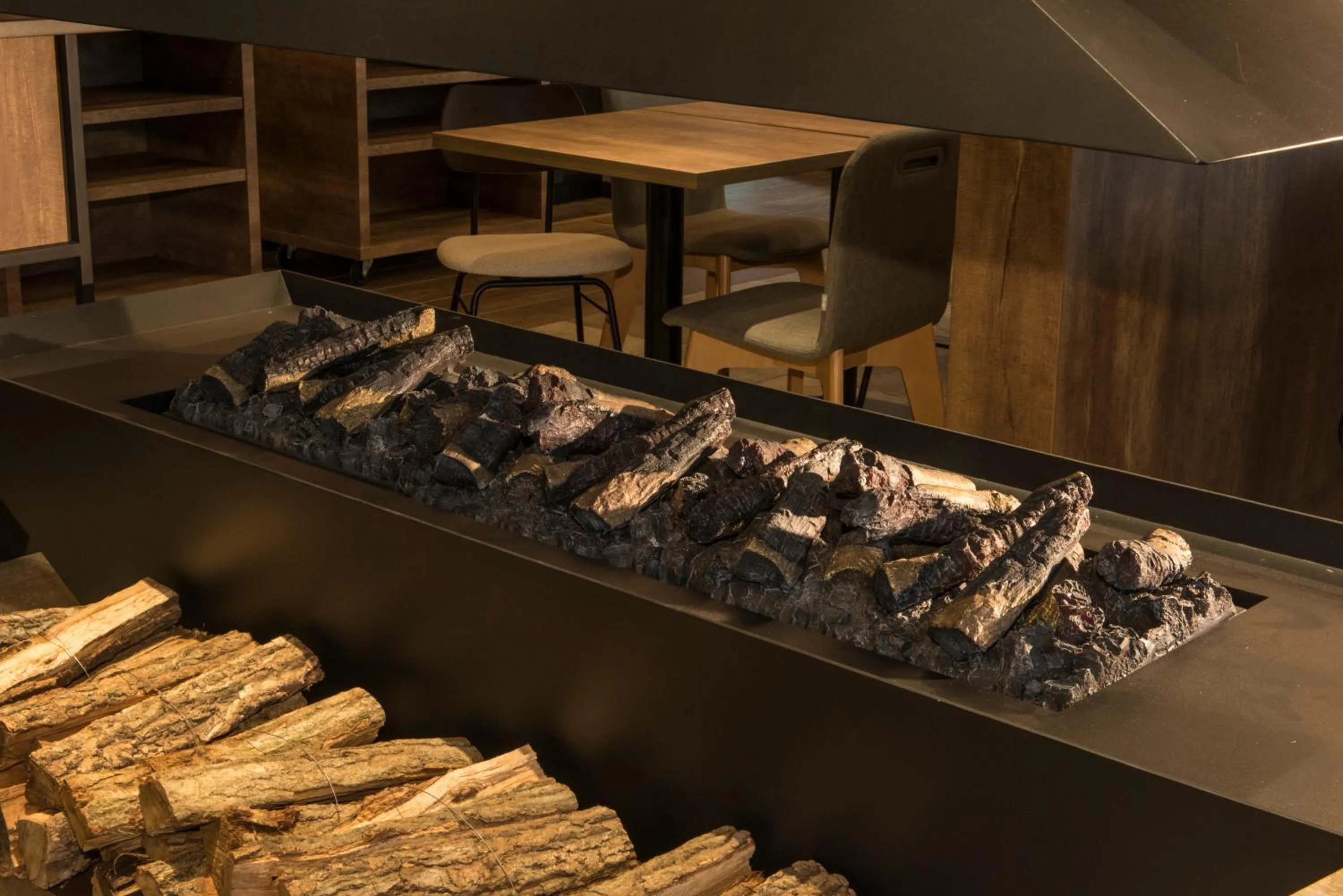 Communal lounge/ TV room in Rembrandt Style Sapporo