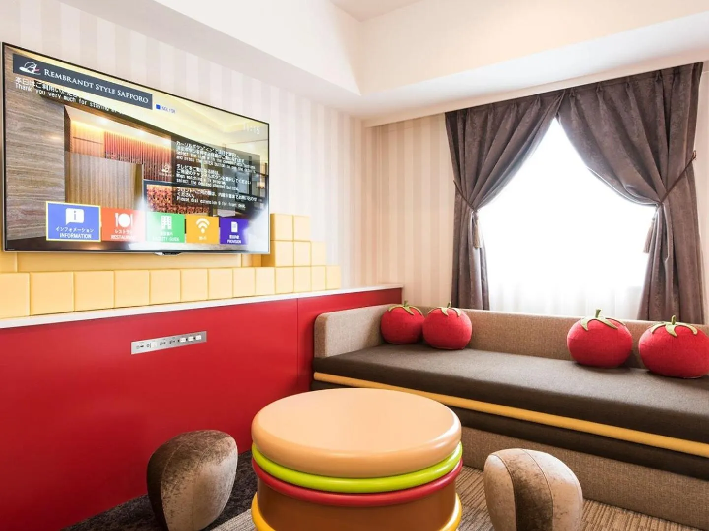 Photo of the whole room in Rembrandt Style Sapporo