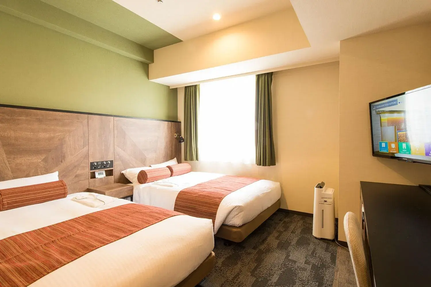 Standard Twin Room - Non-Smoking in Rembrandt Style Sapporo Standard Twin Room - Non-Smoking in Rembrandt Style Sapporo