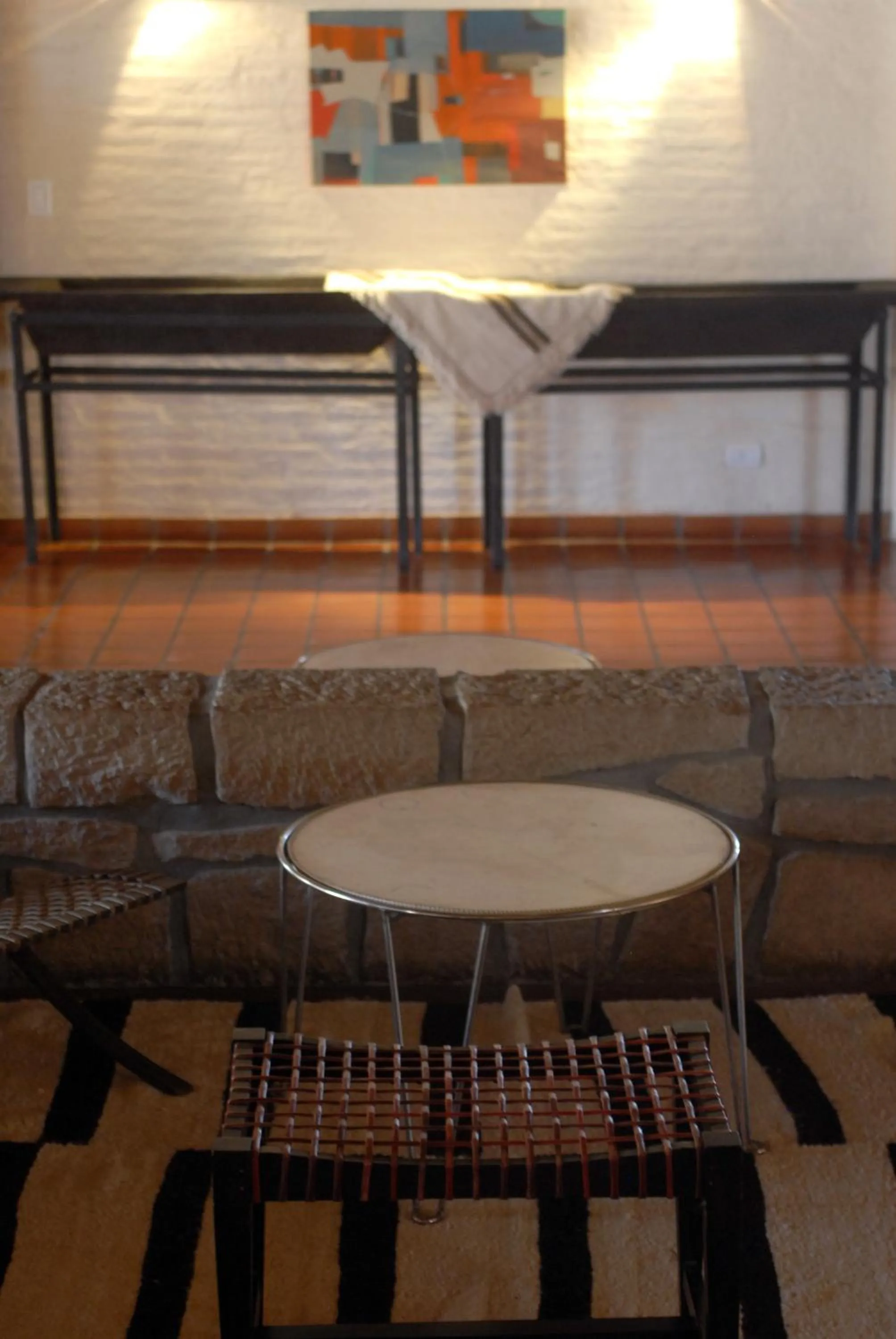 Decorative detail in Hotel de Las Nubes