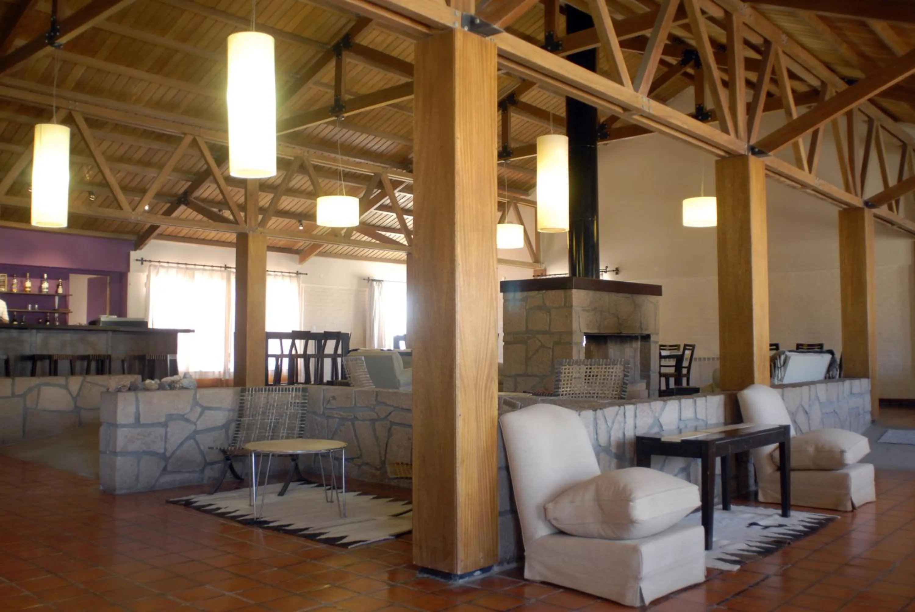 Communal lounge/ TV room in Hotel de Las Nubes