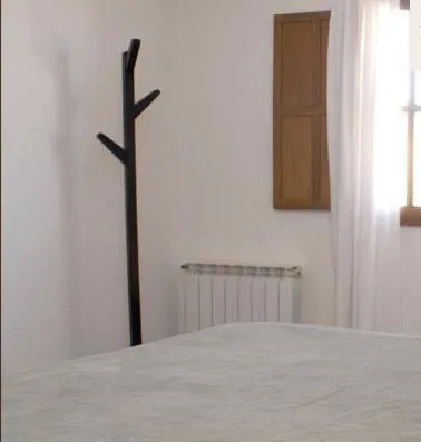 Decorative detail, Bed in Hotel de Las Nubes