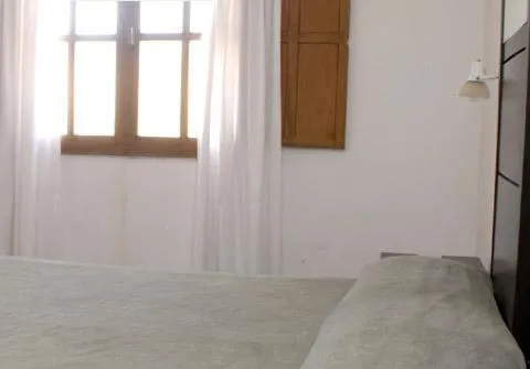 Decorative detail, Bed in Hotel de Las Nubes