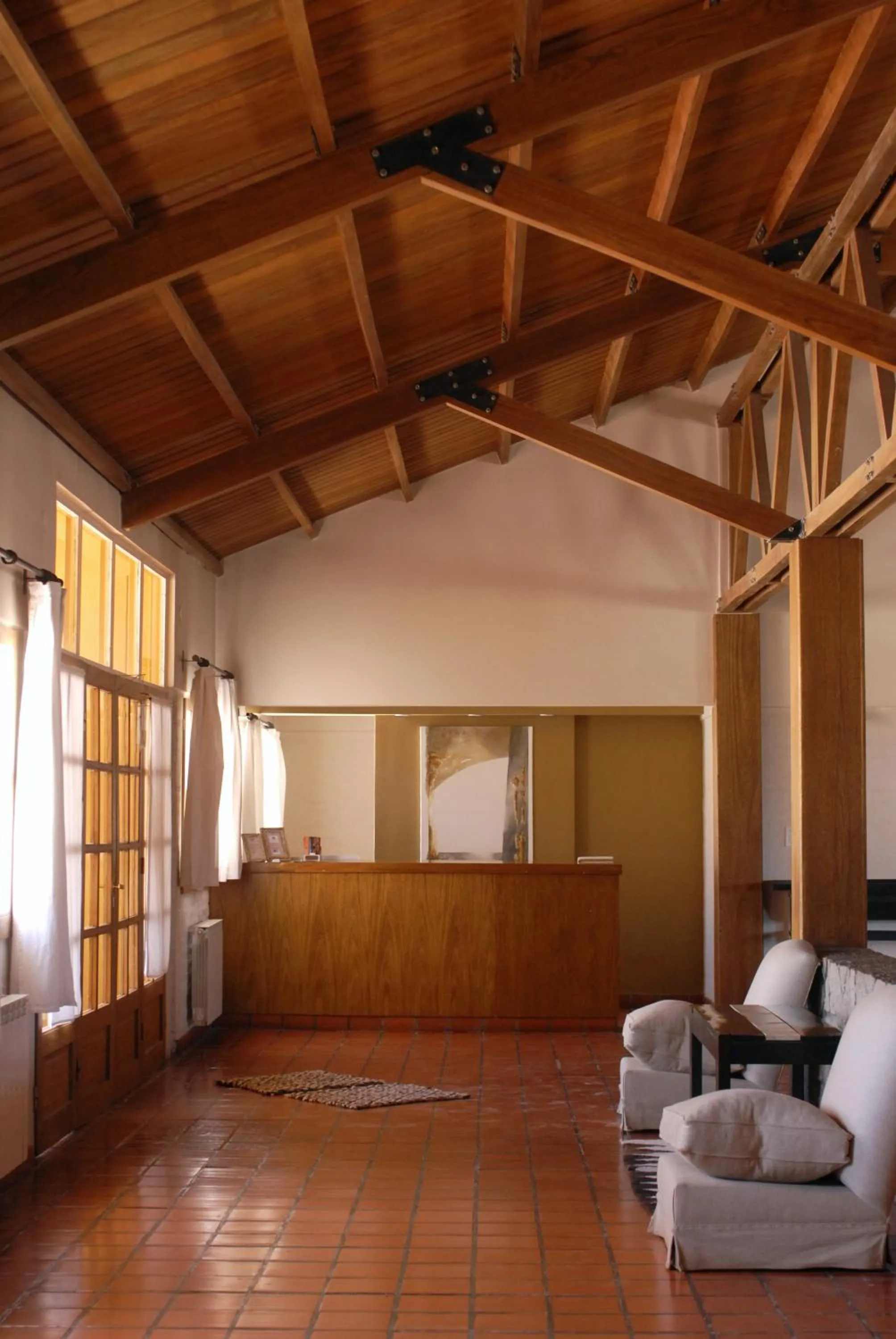 Lobby or reception in Hotel de Las Nubes