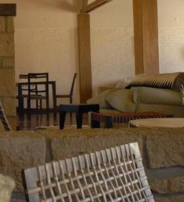 Seating area in Hotel de Las Nubes